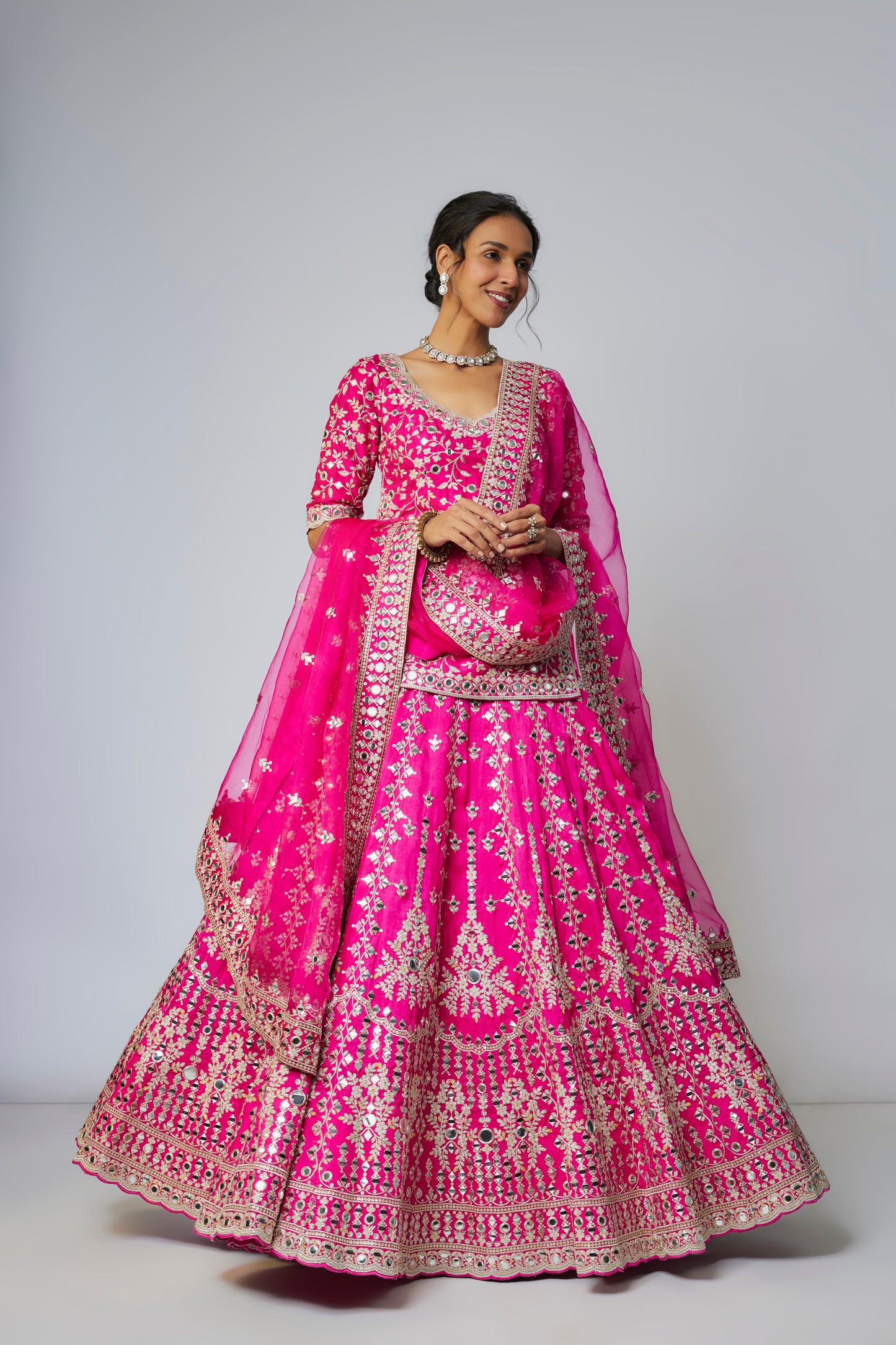 ABHIRAMI LEHENGA SET