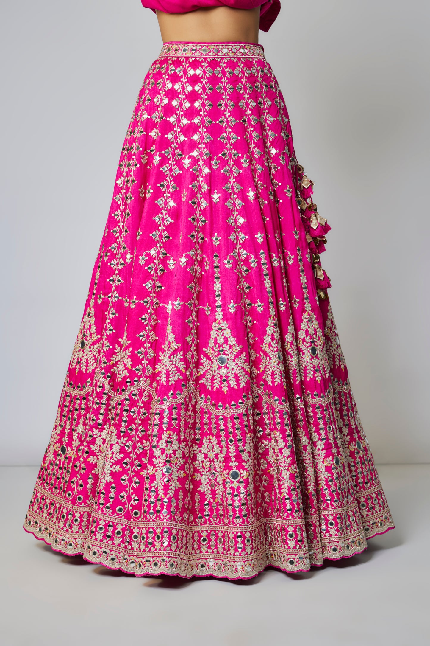 ABHIRAMI LEHENGA SET