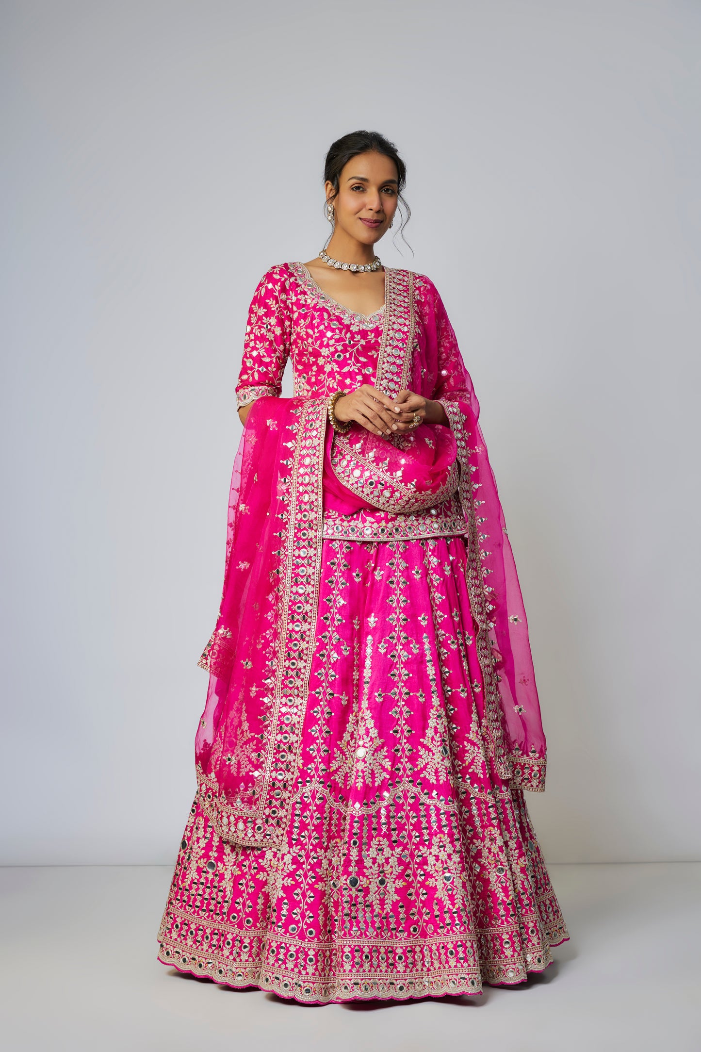 ABHIRAMI LEHENGA SET