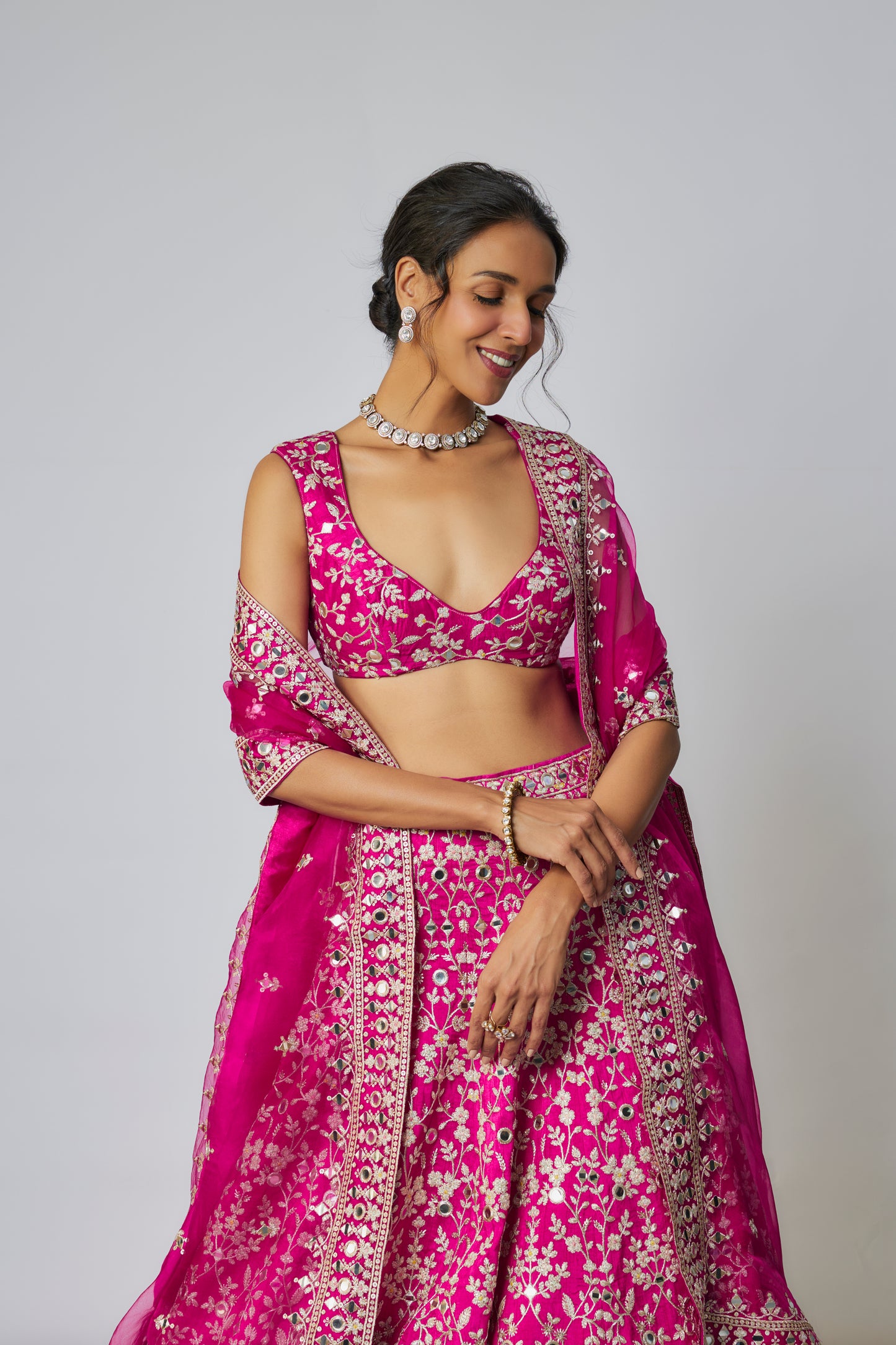 KRSHNAVI LEHENGA SET