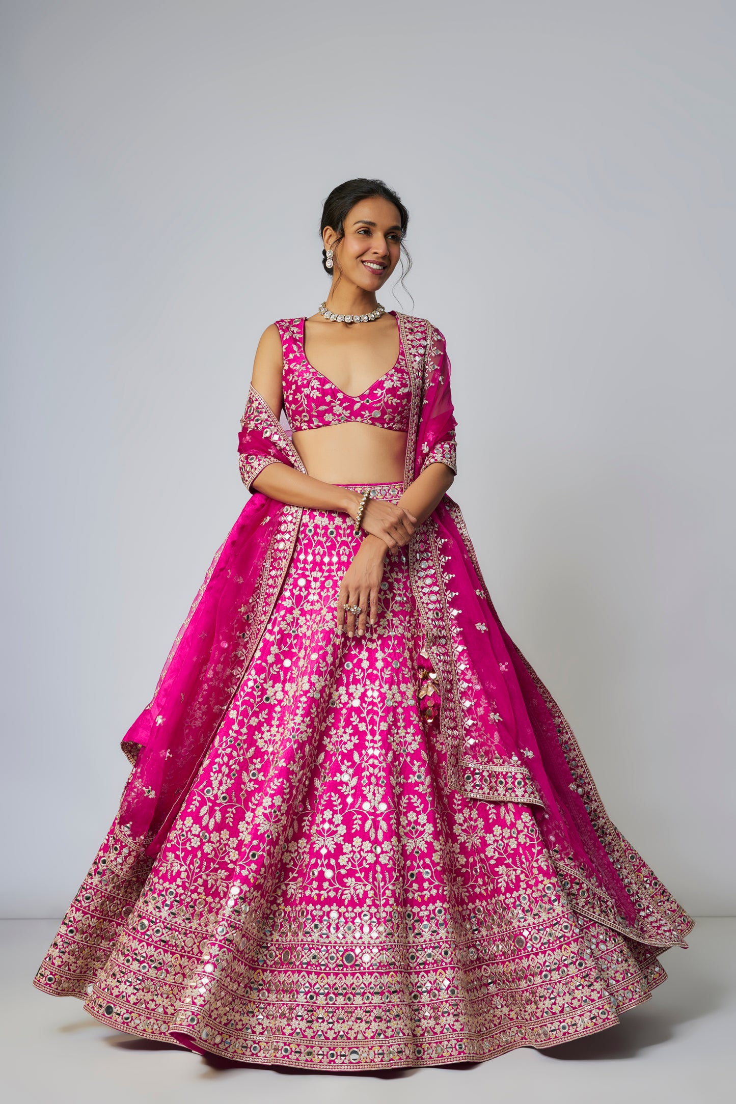 KRSHNAVI LEHENGA SET
