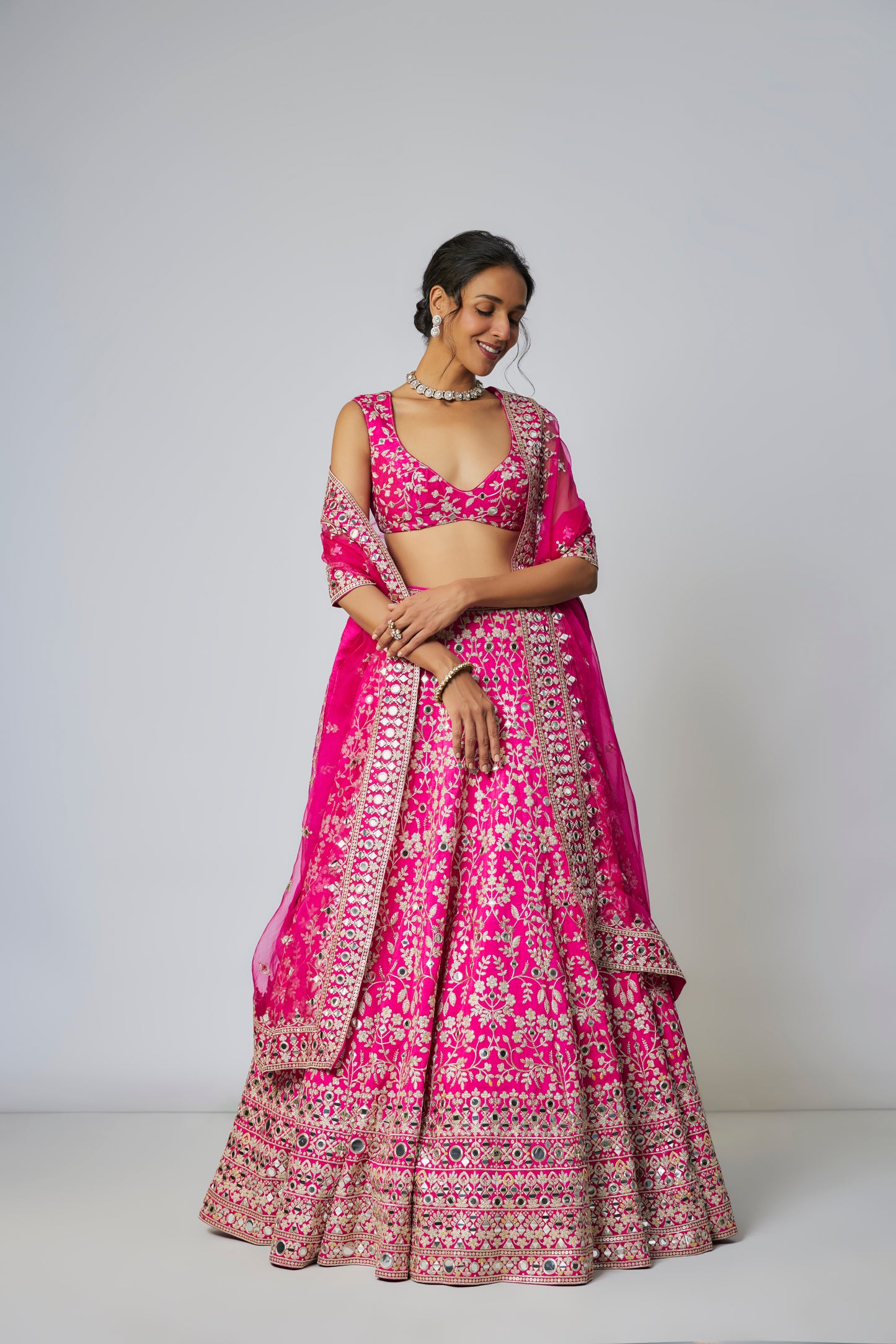 KRSHNAVI LEHENGA SET