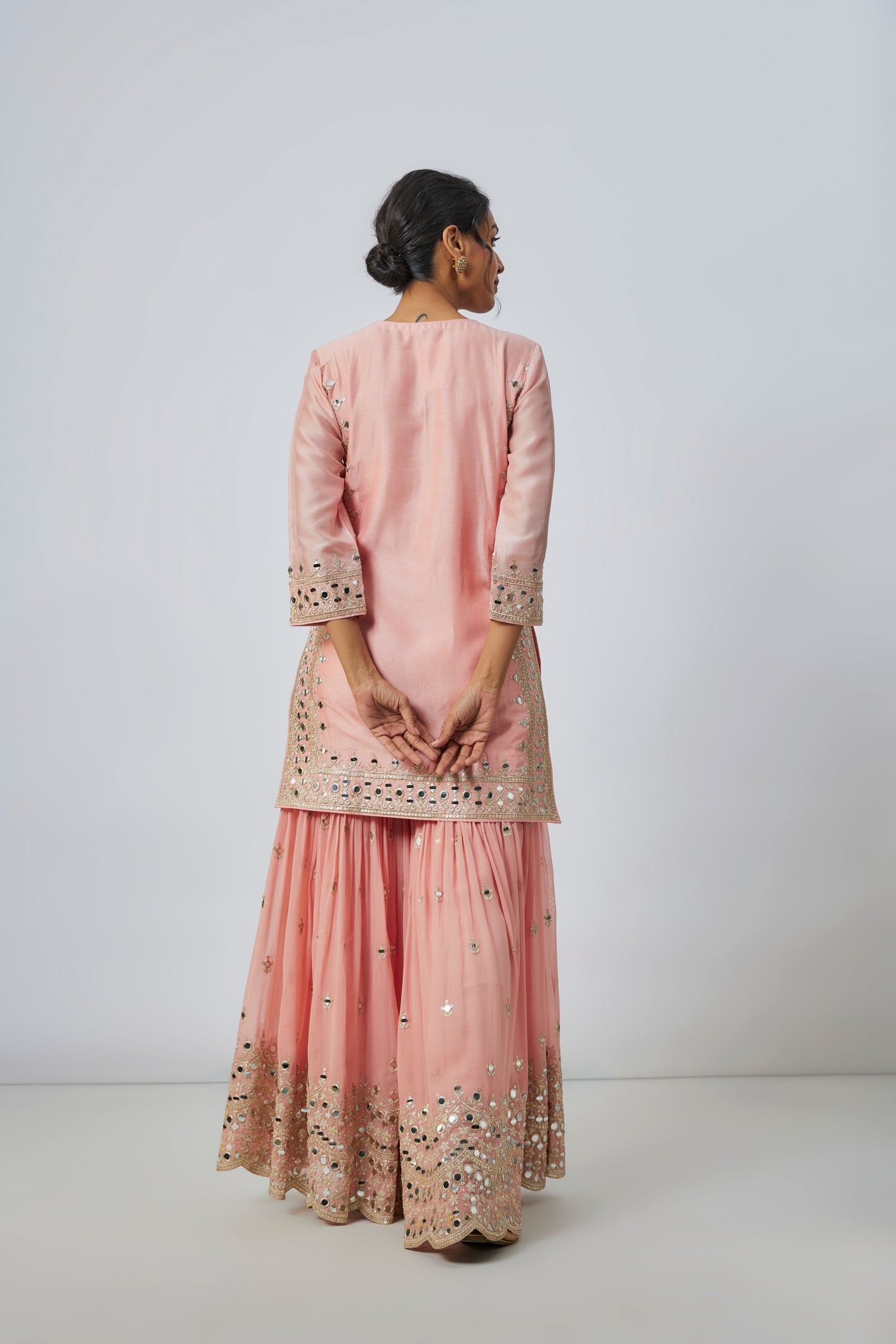 PARIZA SHARARA SET