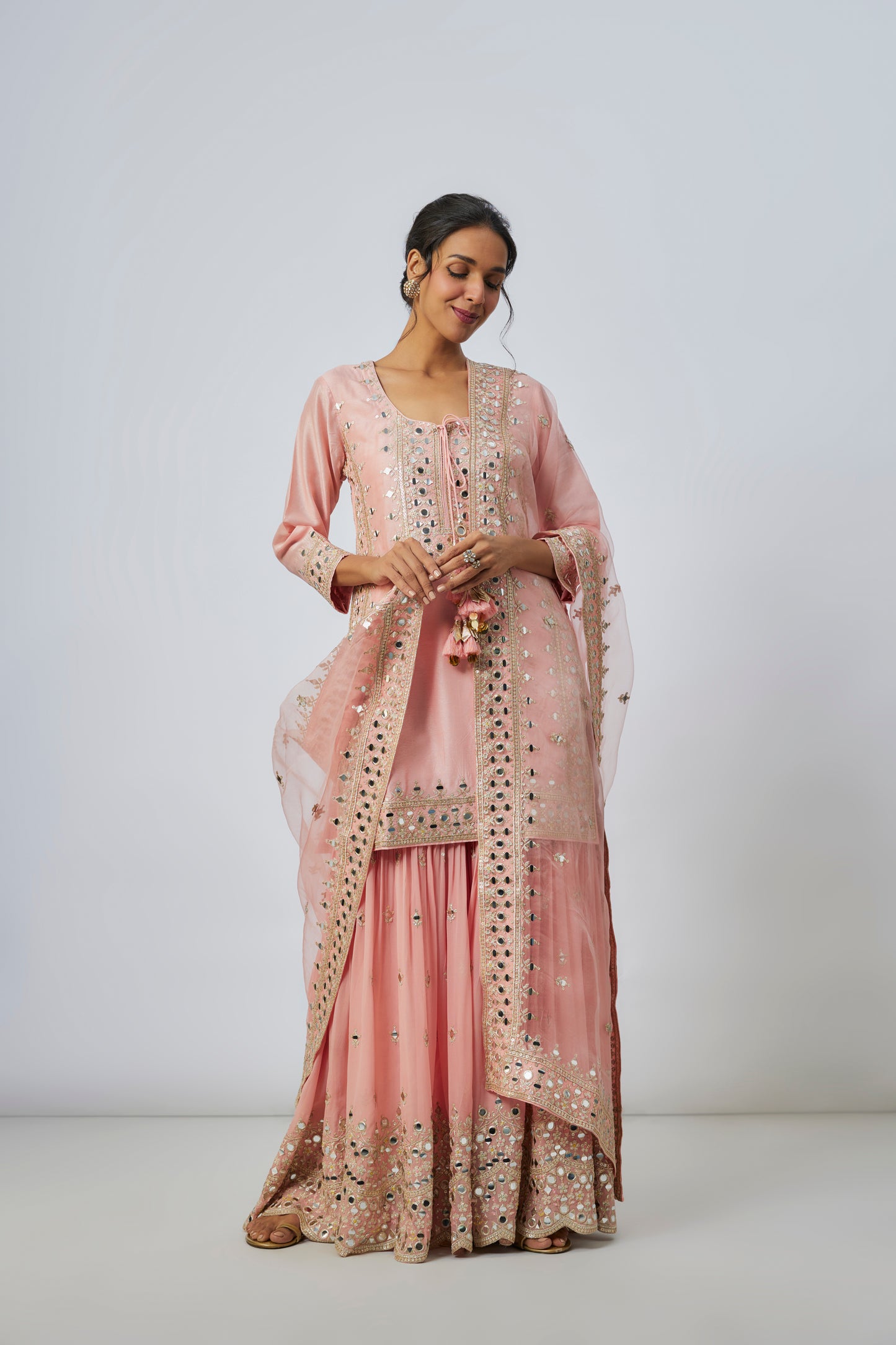 PARIZA SHARARA SET