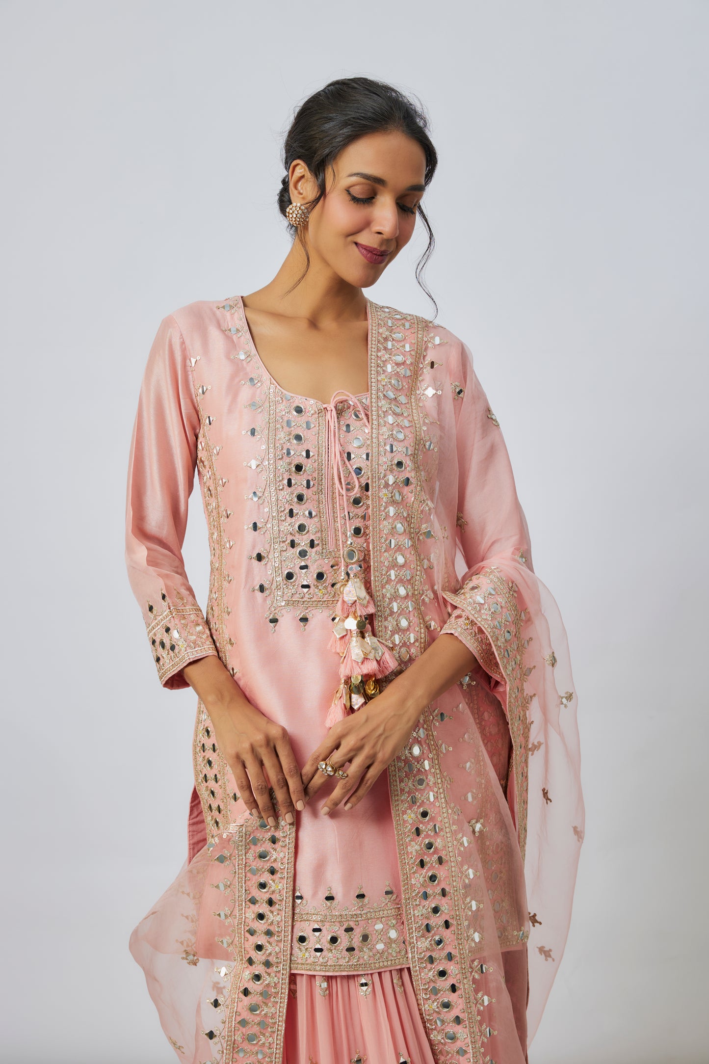 PARIZA SHARARA SET