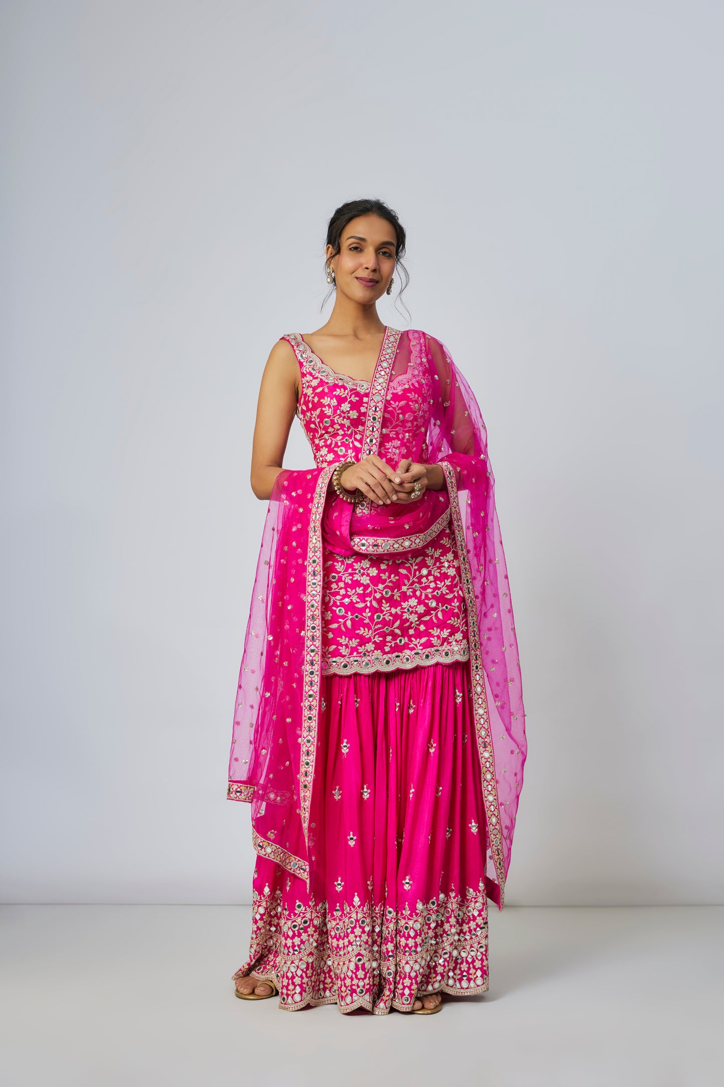 SONEERA SHARARA SET