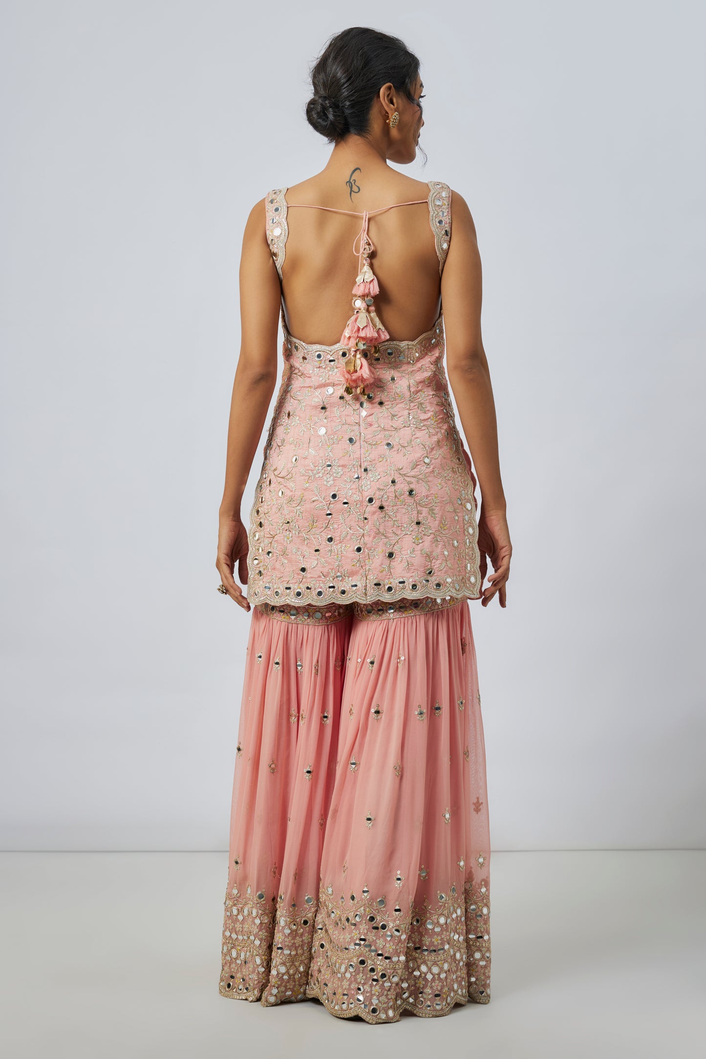 SONEERA SHARARA SET