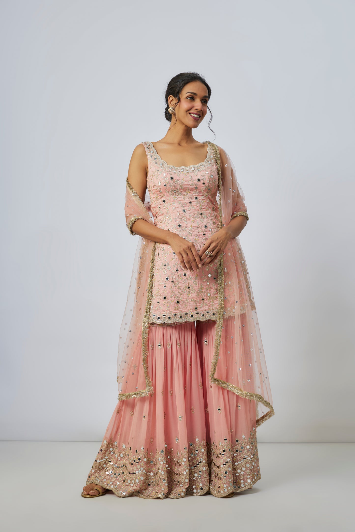 SONEERA SHARARA SET