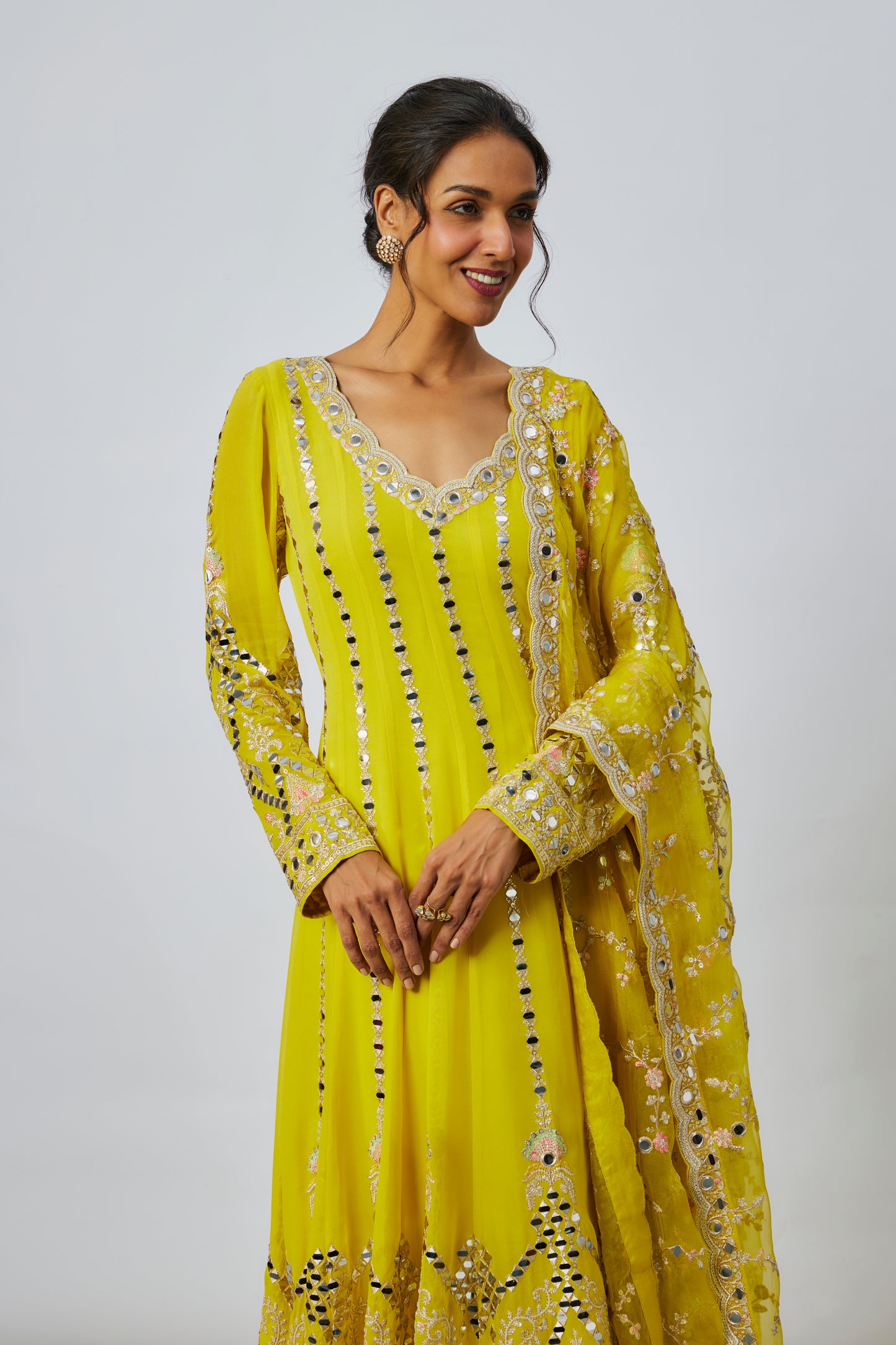 CHESHTHA ANARKALI SET