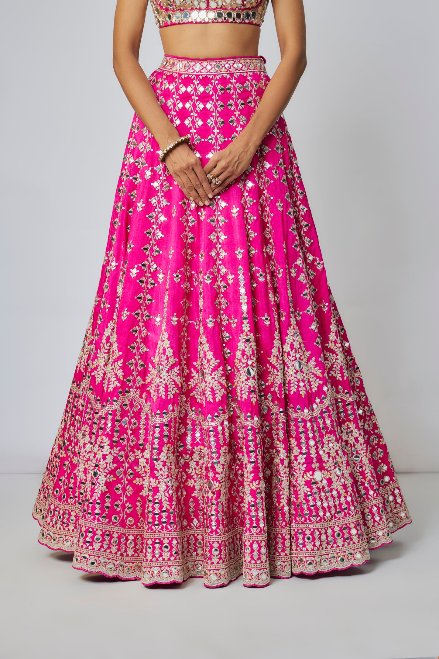 SHARVANI LEHENGA SET