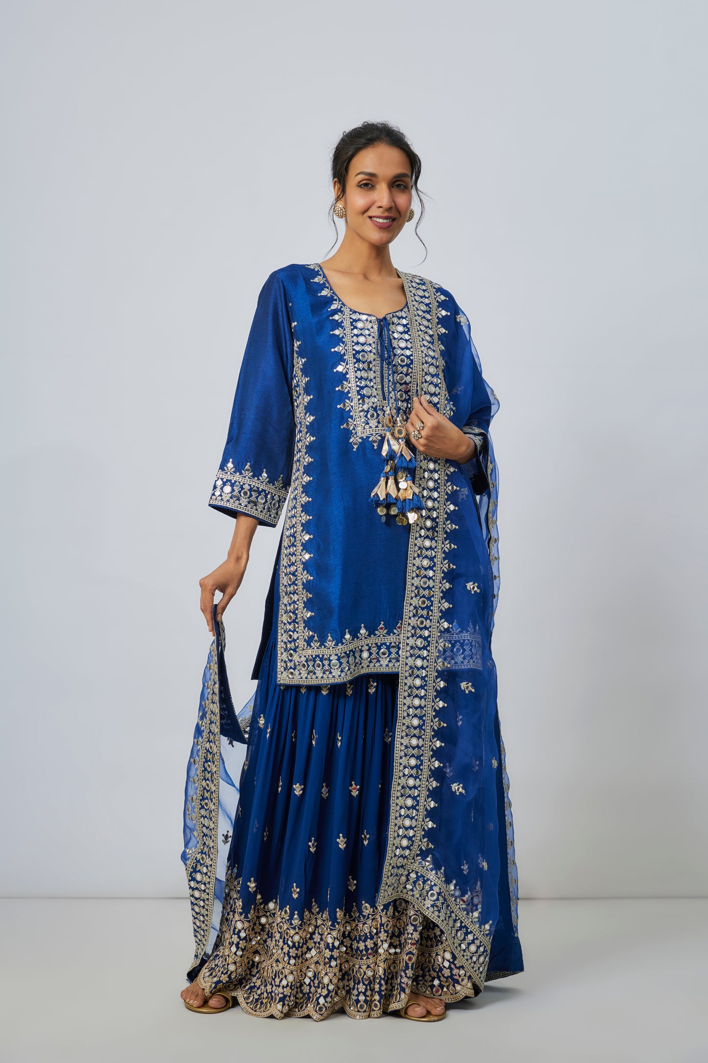 PARIZA SHARARA SET