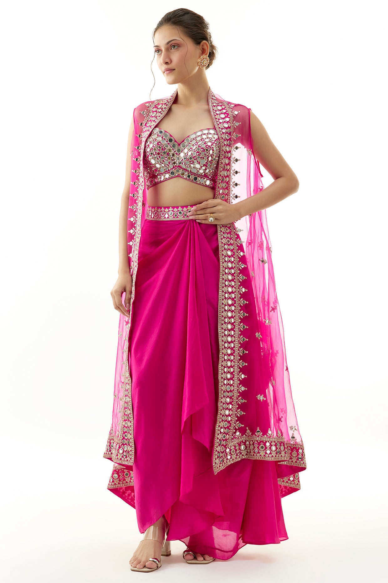 NAMRA SKIRT SET
