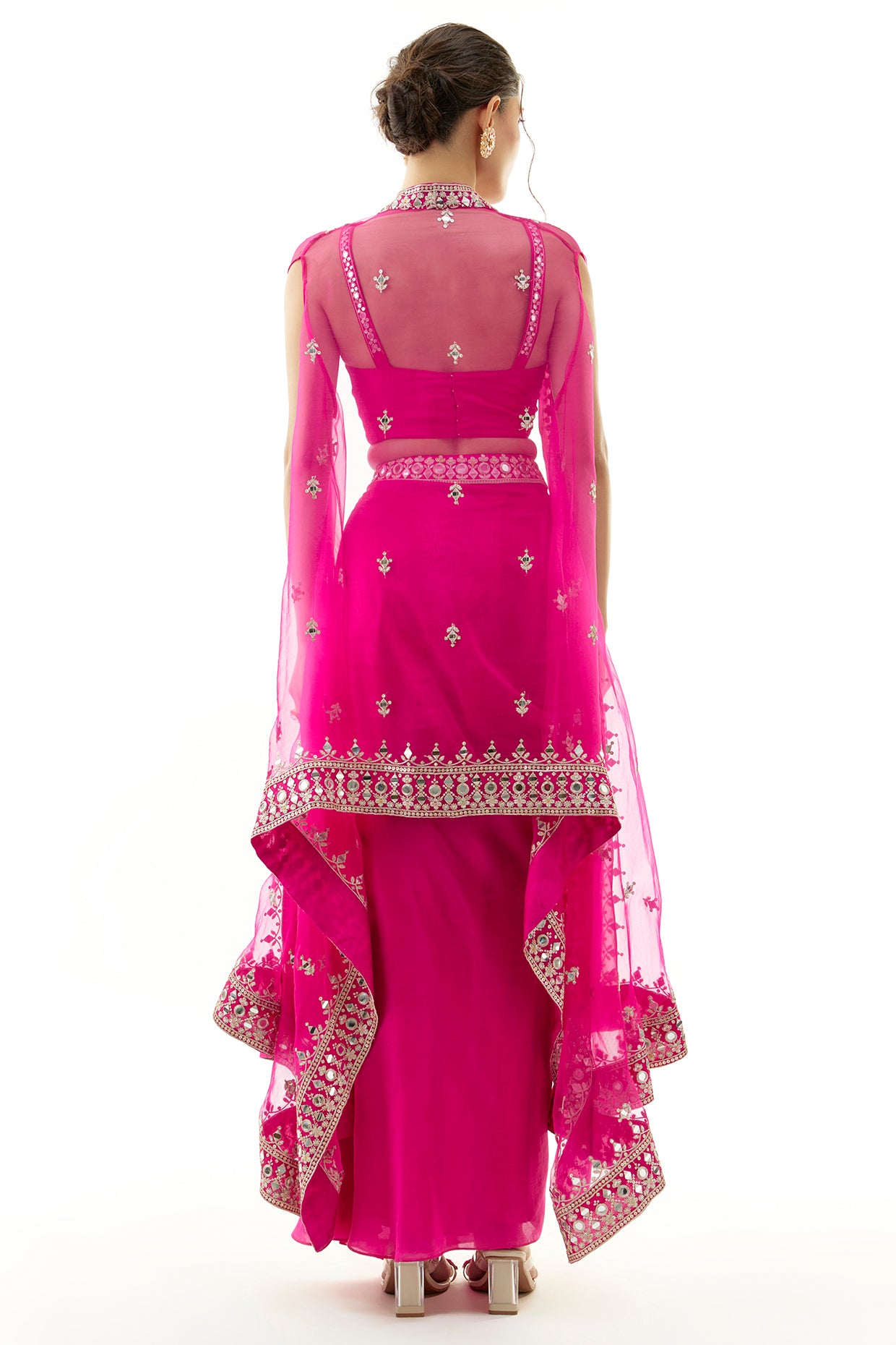 NAMRA SKIRT SET