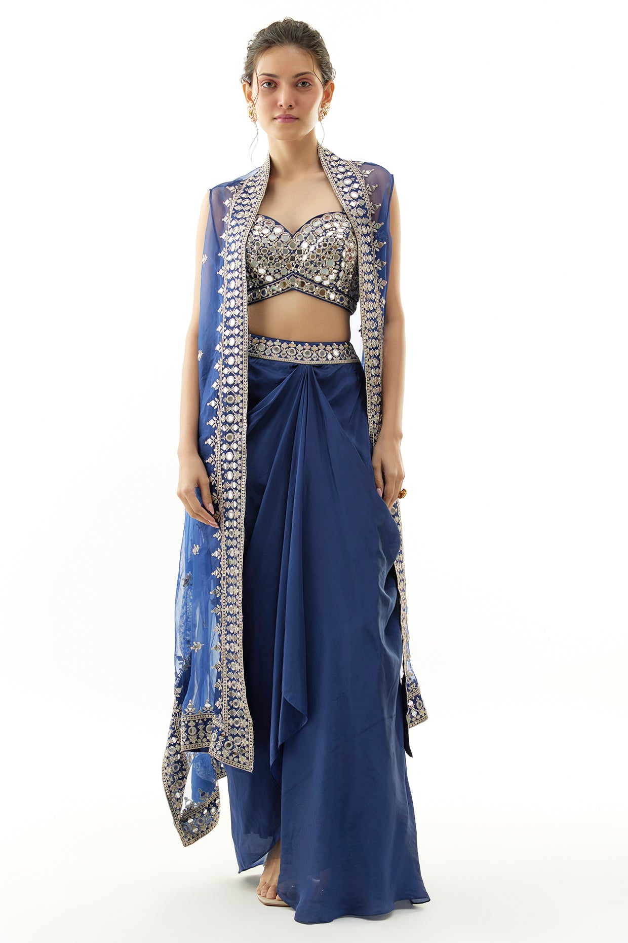 NAMRA SKIRT SET