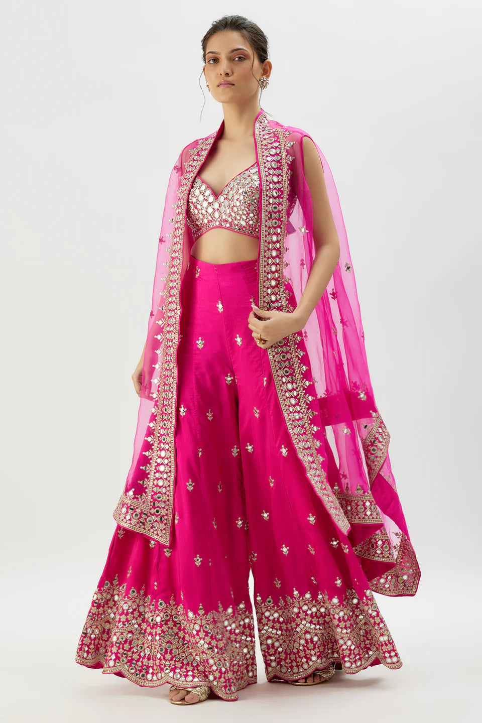 AVNOOR PANT SET