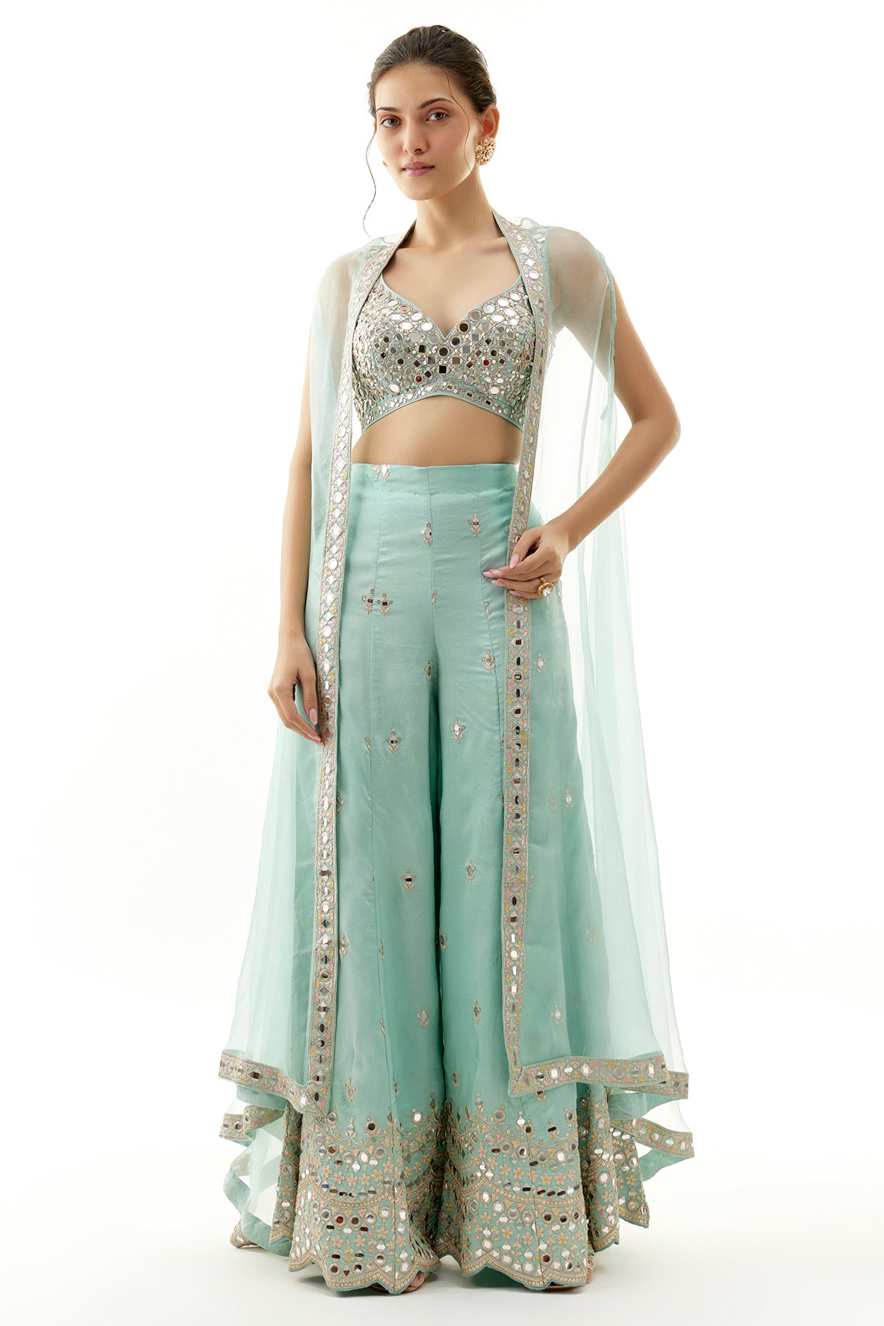 AVNOOR PANT SET