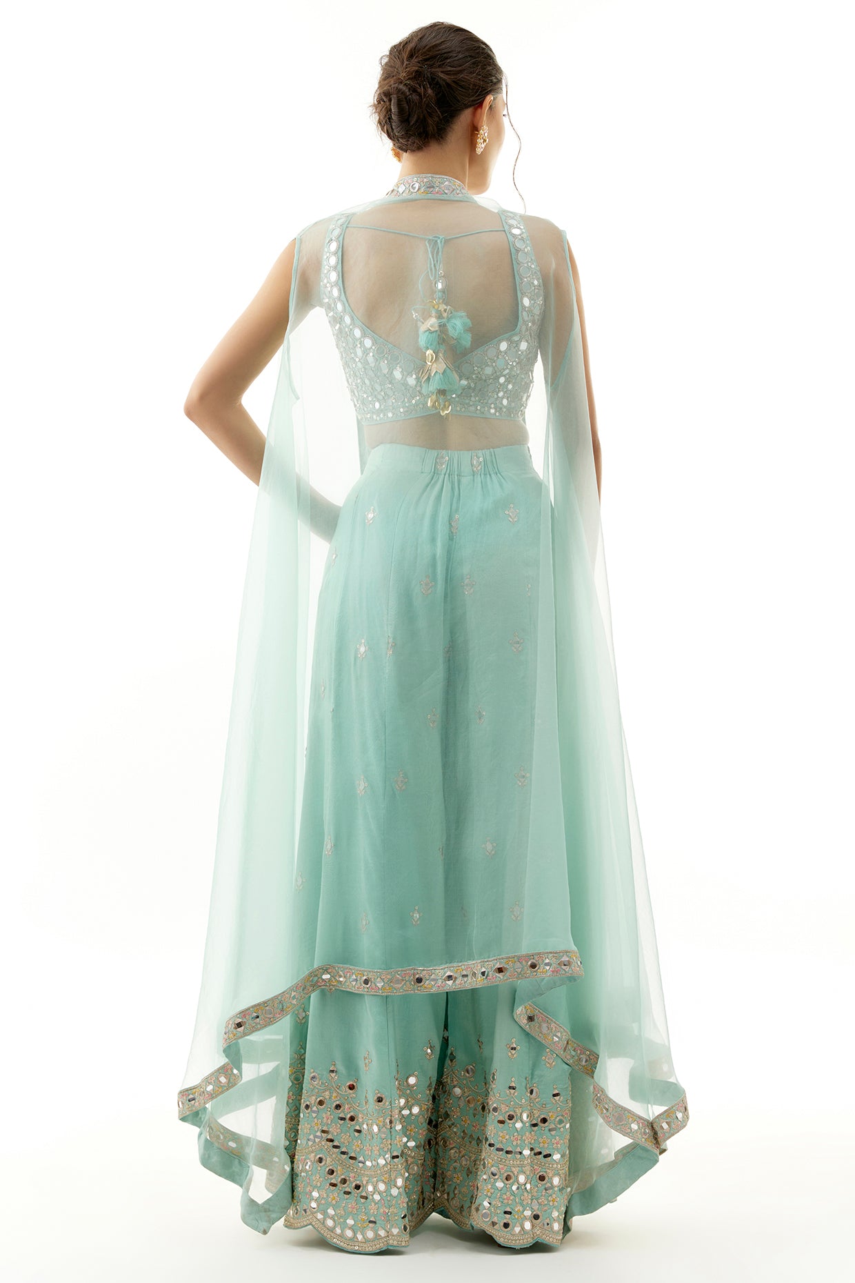 AVNOOR PANT SET
