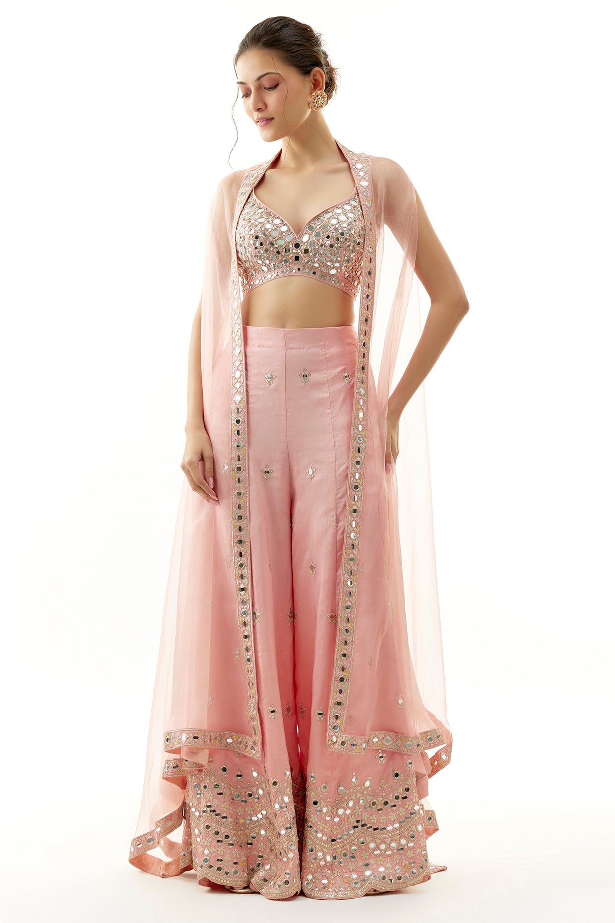 AVNOOR PANT SET