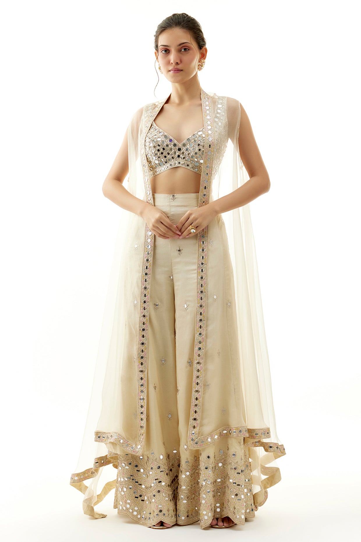 AVNOOR PANT SET