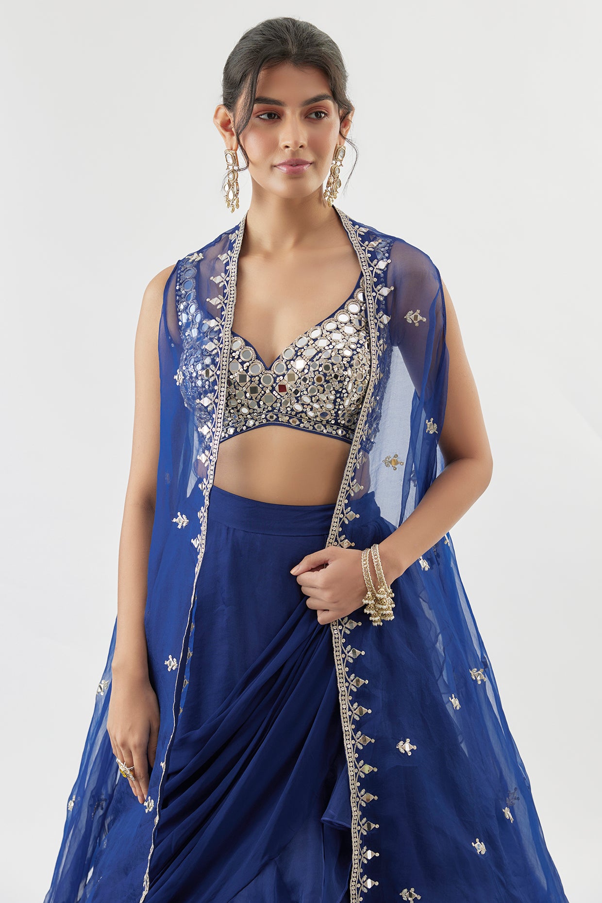KHYATI SKIRT SET