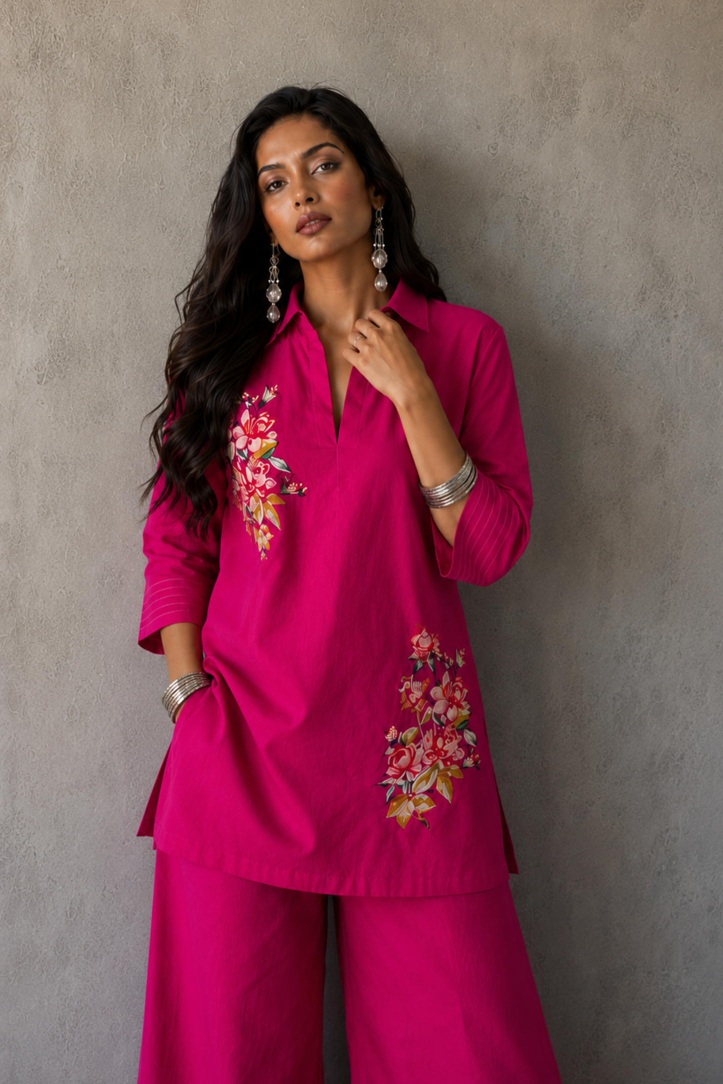 GULBAHAR KURTA SET