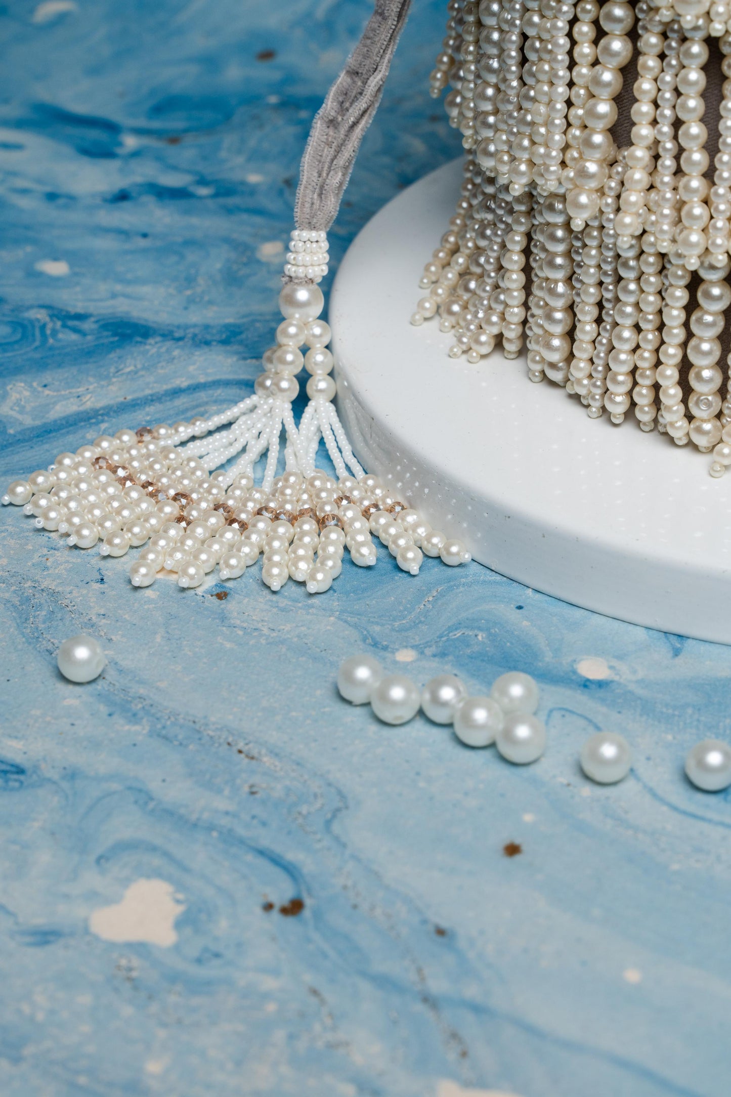 GILT RAINDROPS