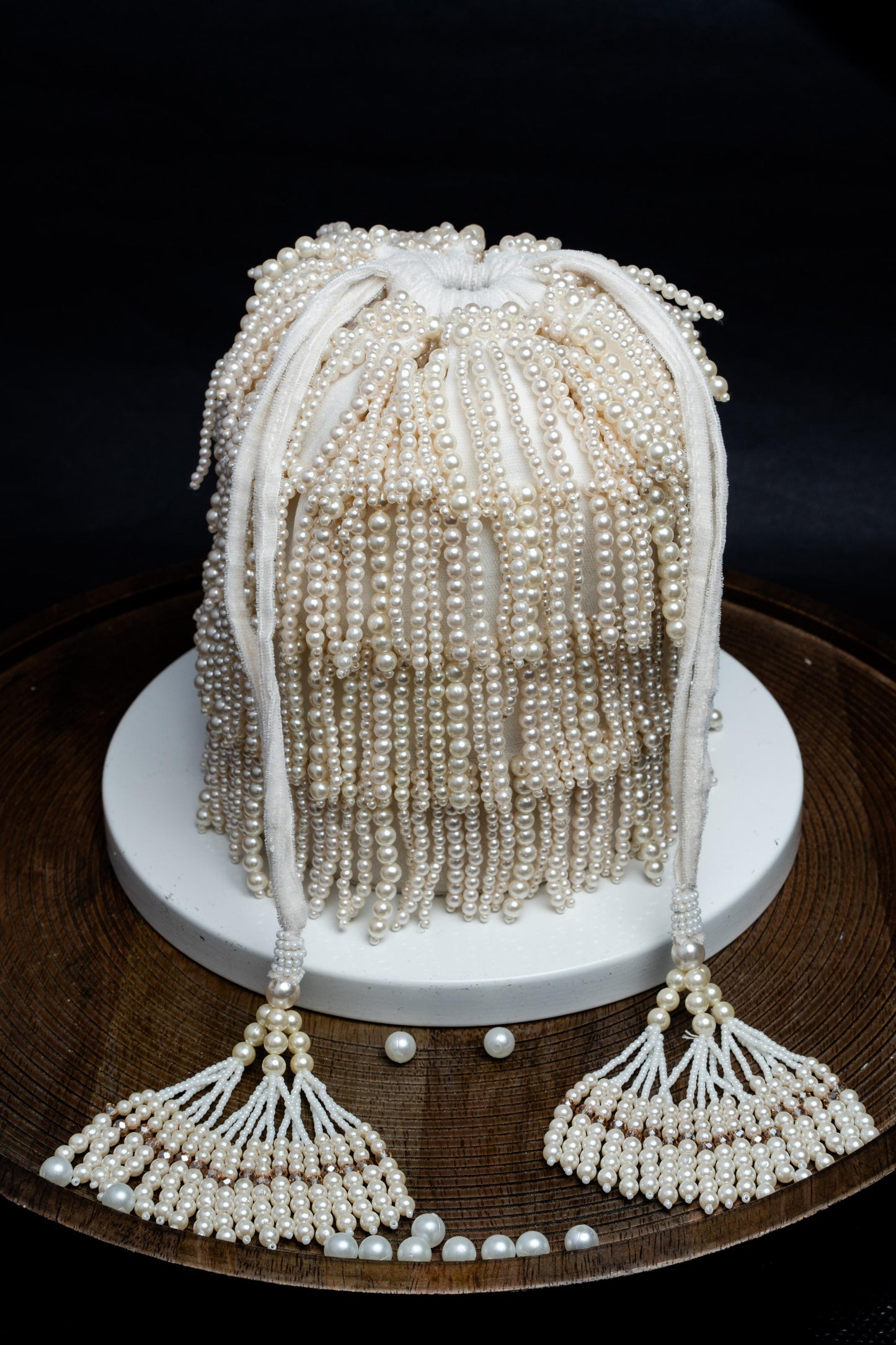 GILT RAINDROPS