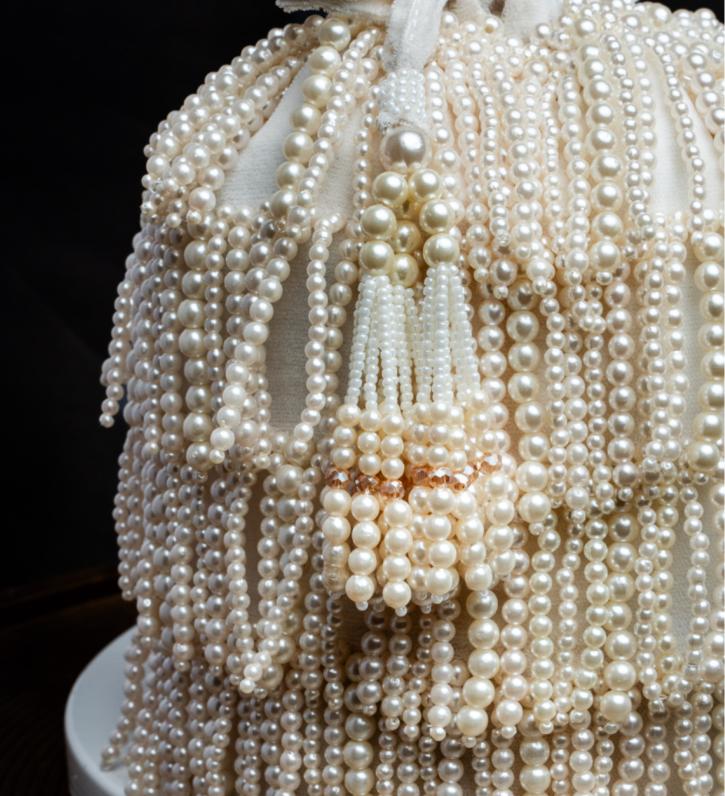 GILT RAINDROPS