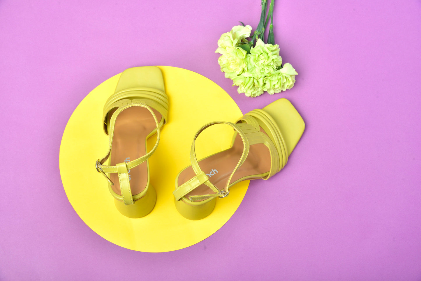 PINA HEELS - GREEN