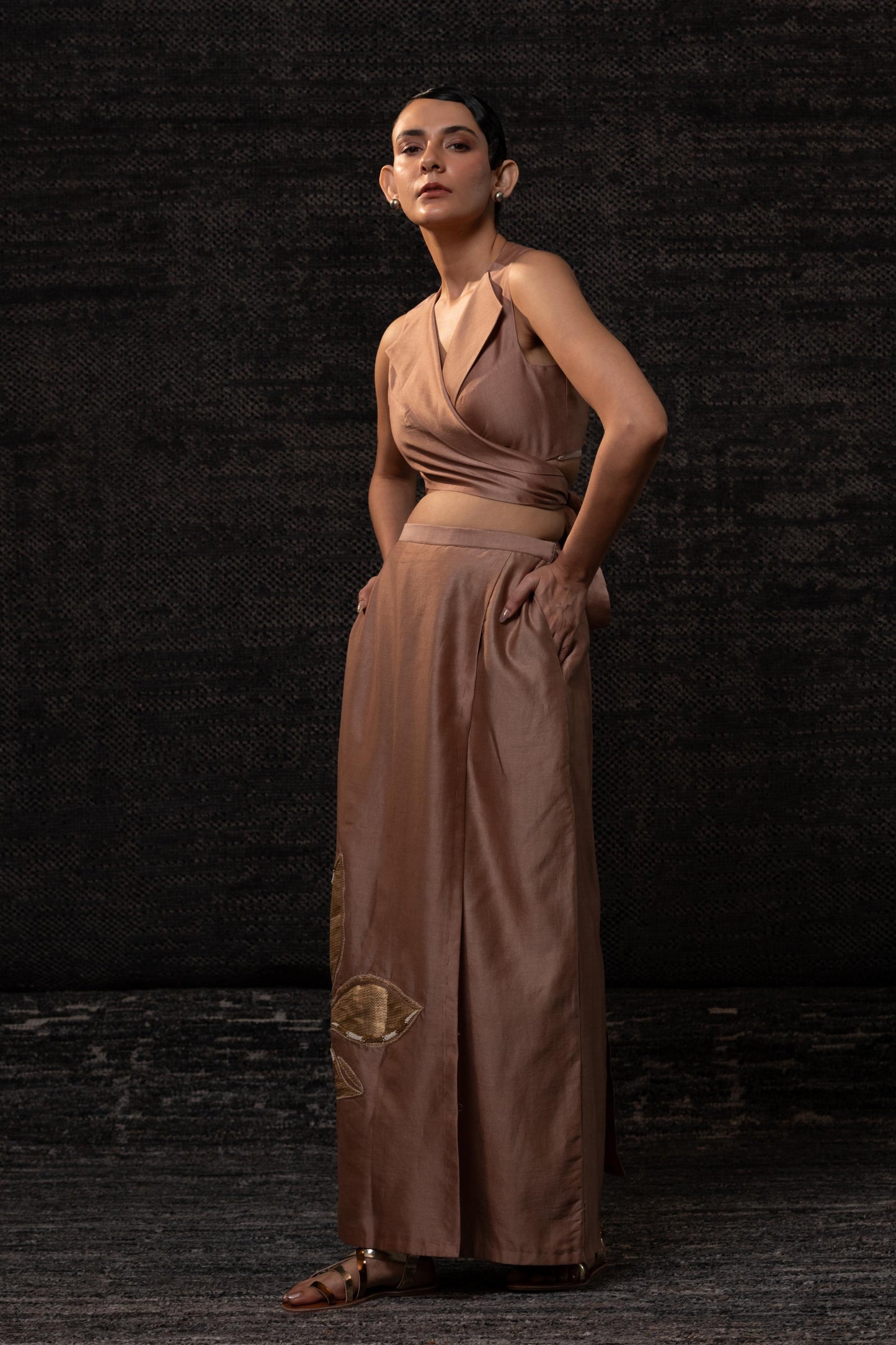 GULNAAR SKIRT SET