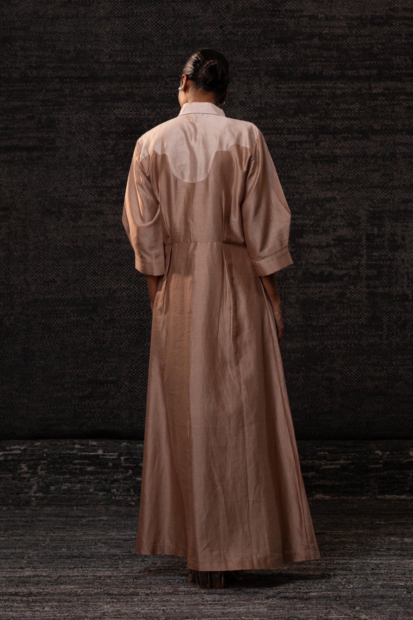 GULNAAR YOLK DRESS