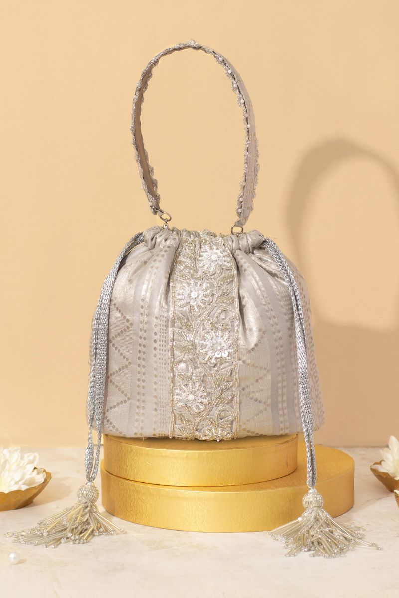 HAYAT ORGANZA BUCKET BAG