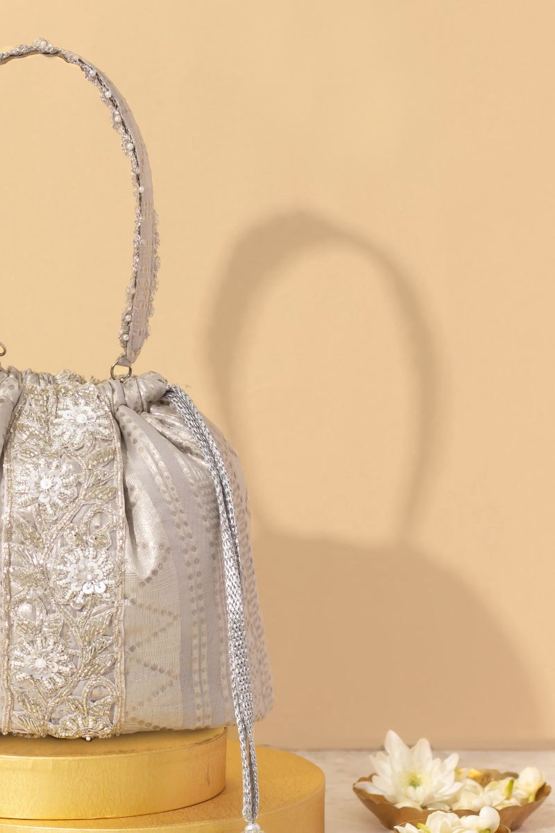 HAYAT ORGANZA BUCKET BAG