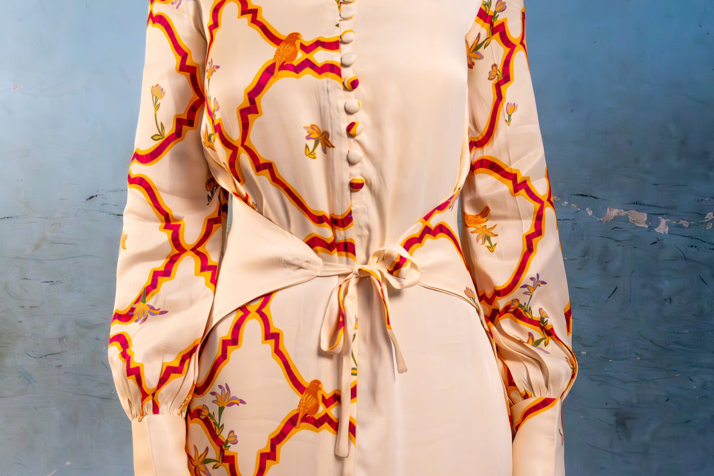 MILK YELLOW LONG DRESS