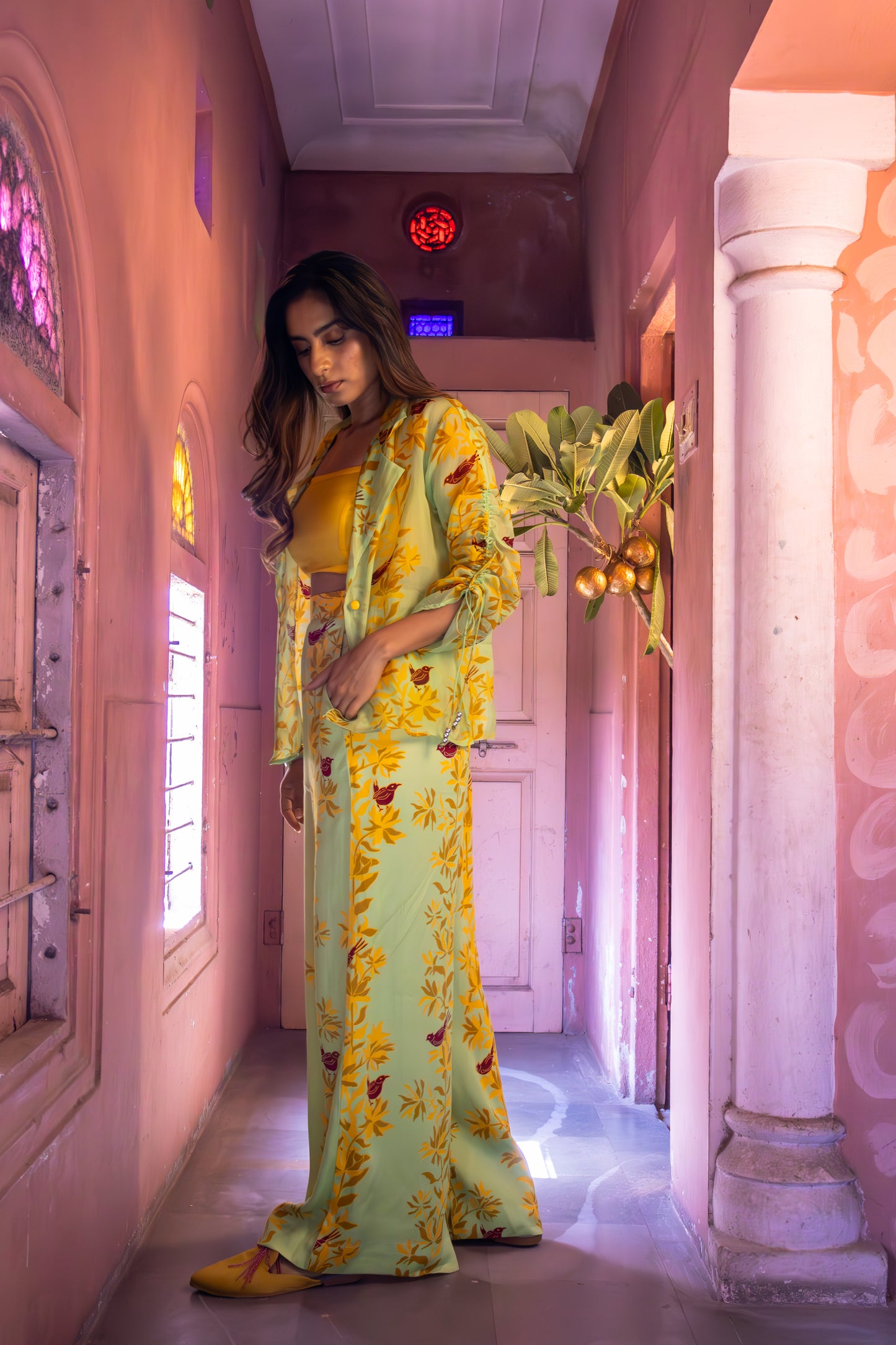 MATCHA GREEN CO-ORD SET