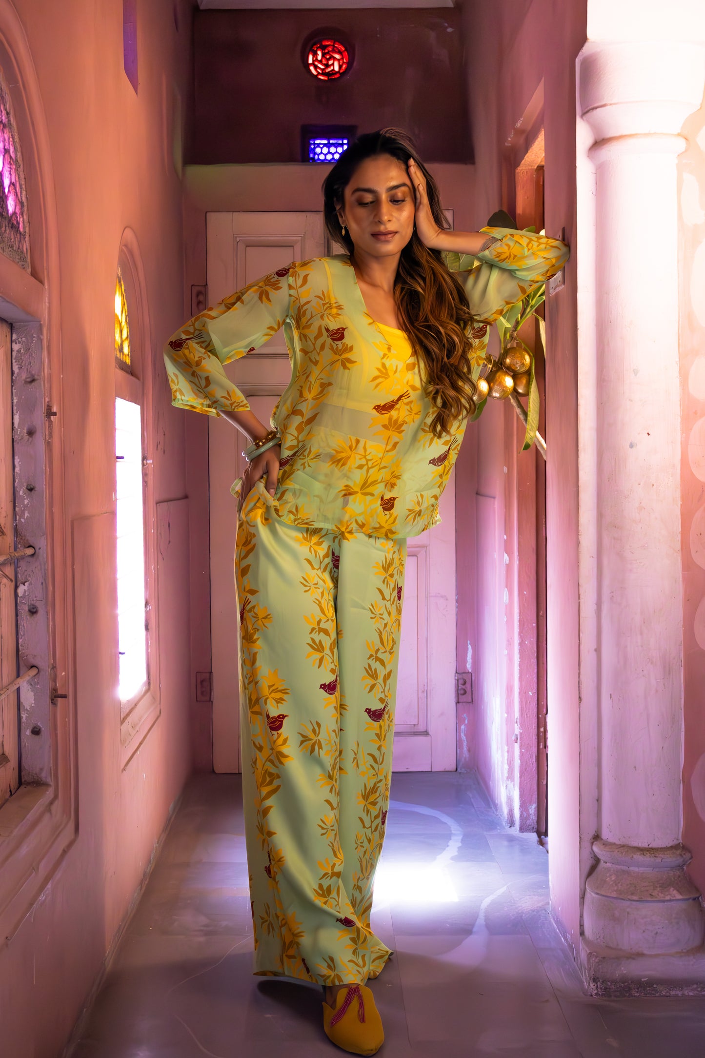 MATCHA GREEN CO-ORD SET