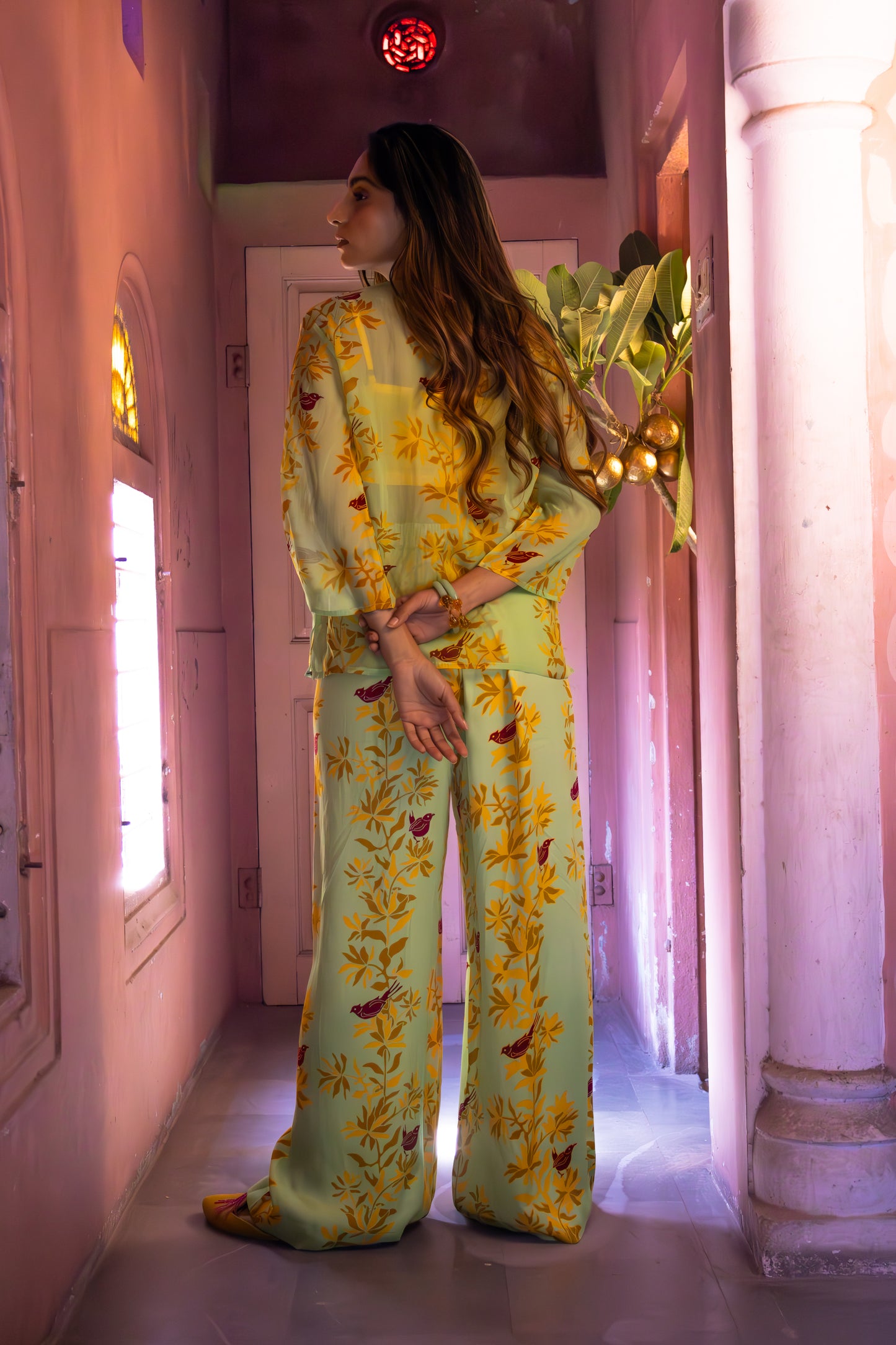 MATCHA GREEN CO-ORD SET