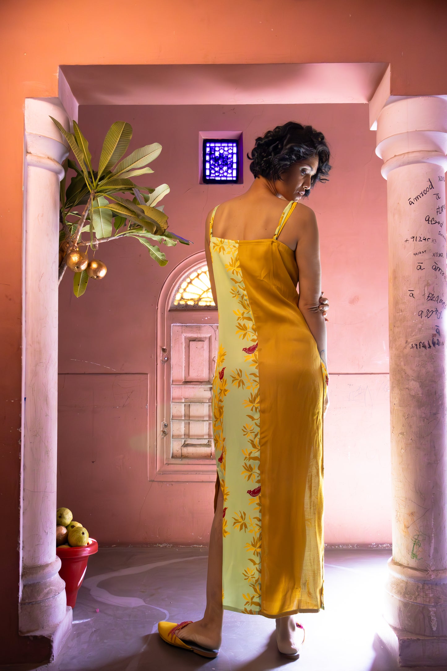 MATCHA GREEN LONG DRESS