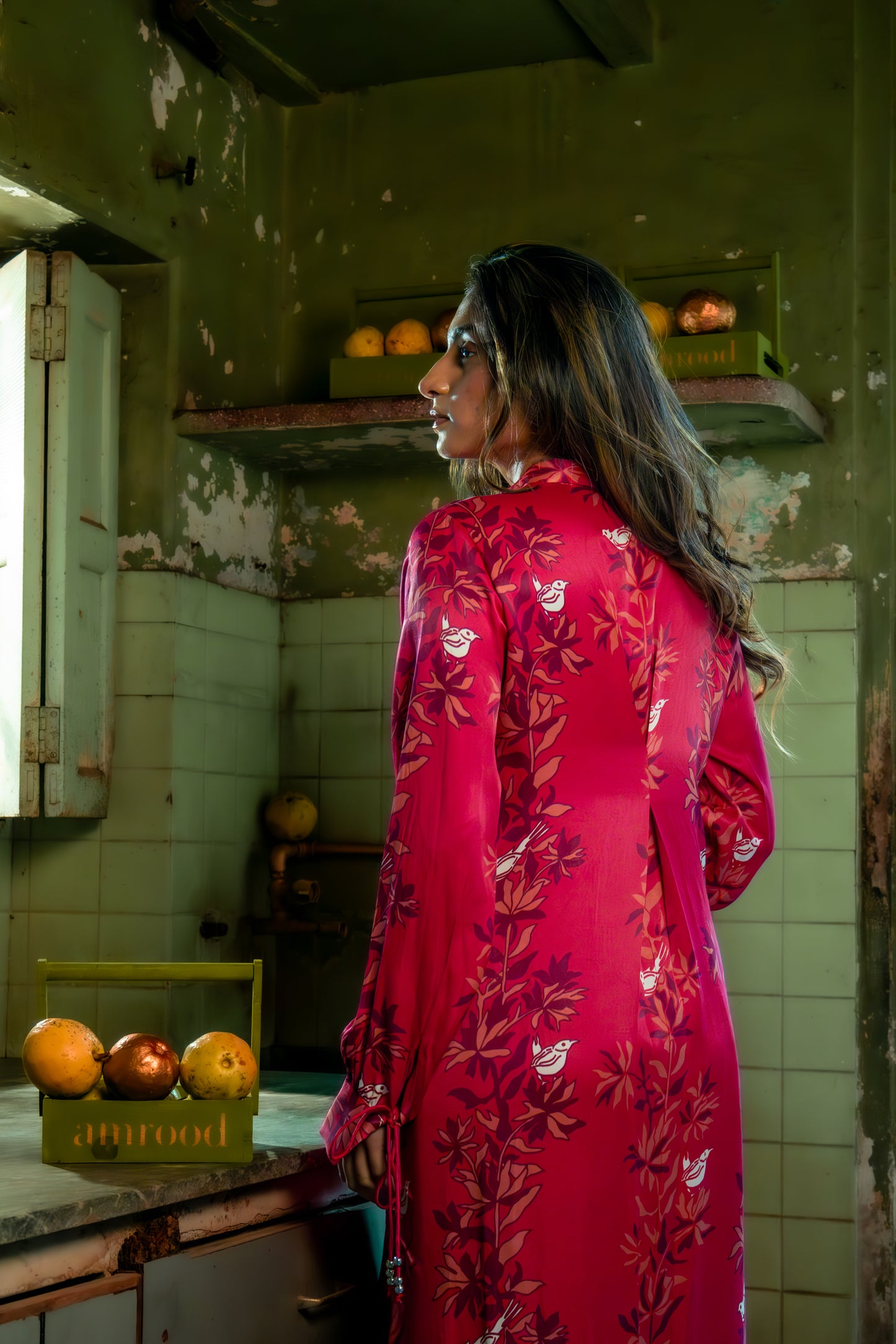 RUBY PINK KURTA SET