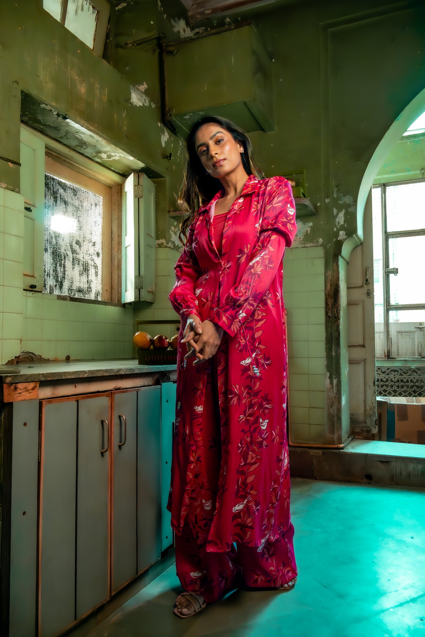 RUBY PINK KURTA SET