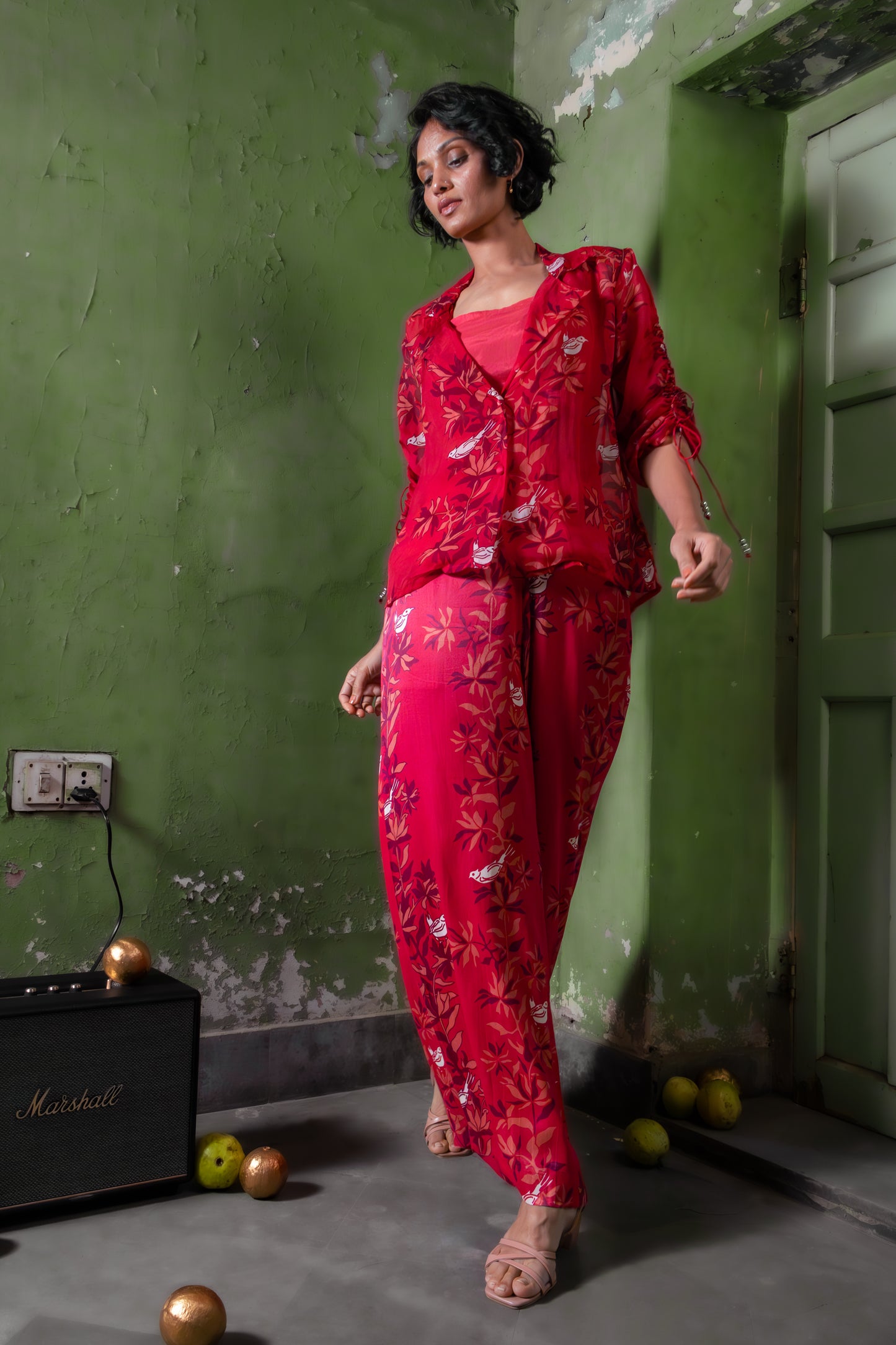 RUBY PINK CO-ORD SET