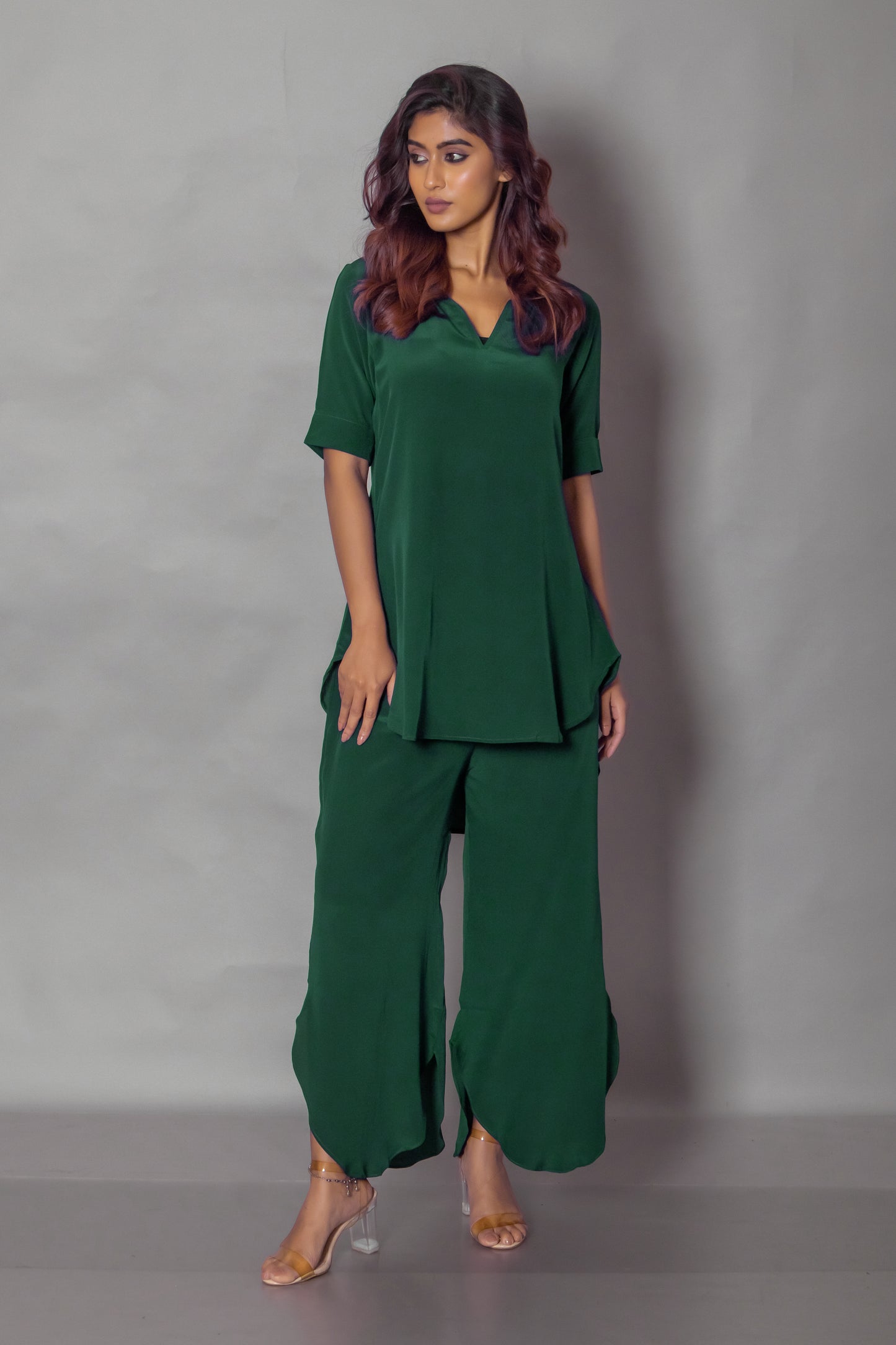 GREEN COORD SET