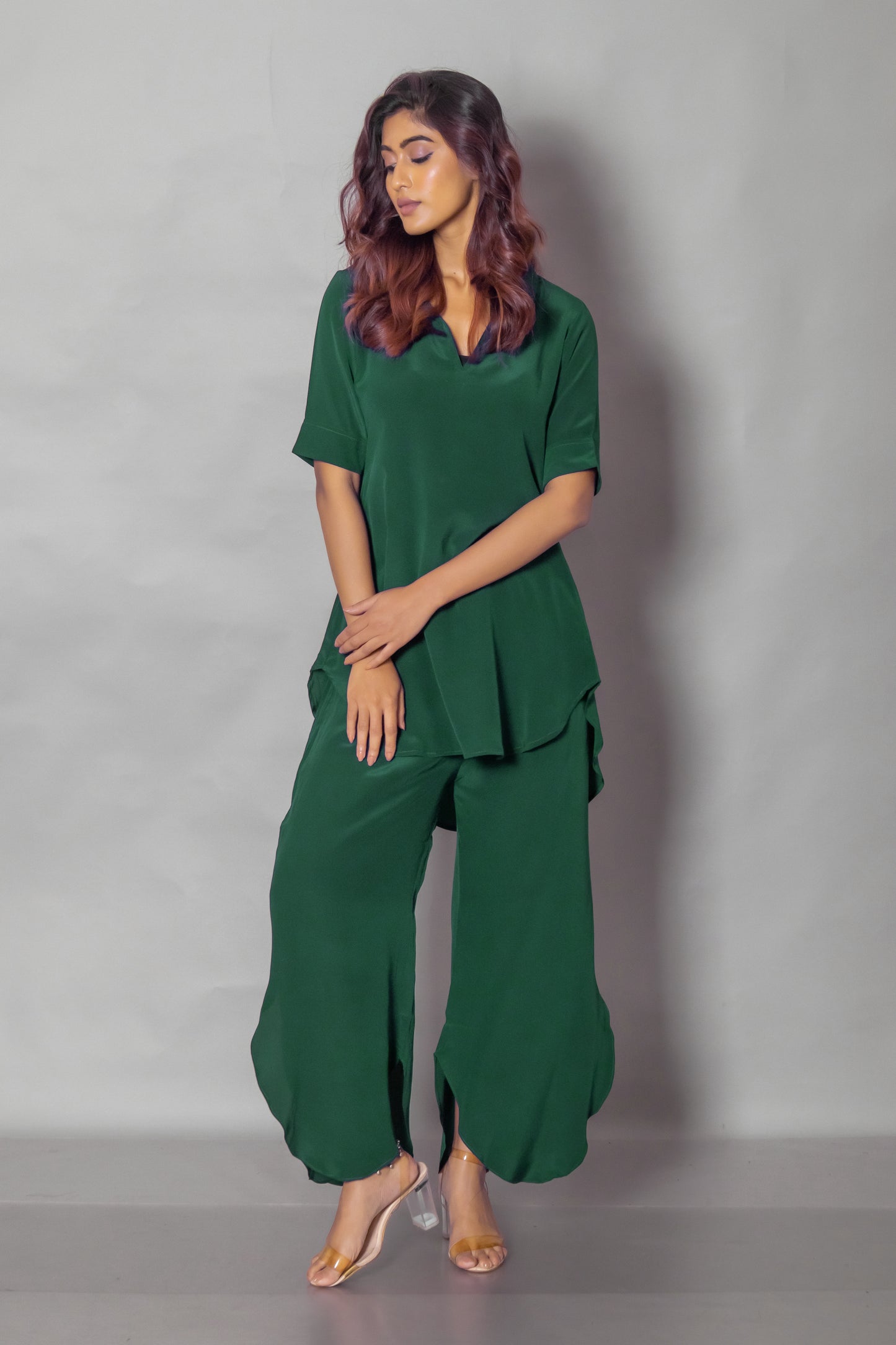 GREEN COORD SET