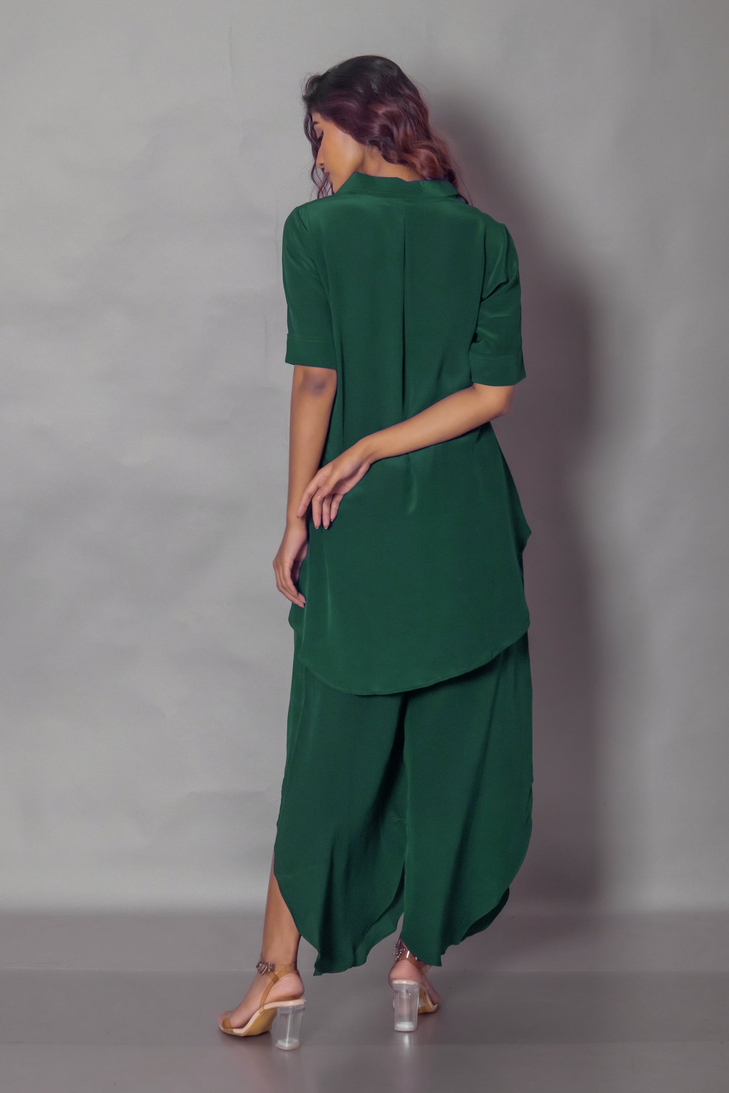 GREEN COORD SET