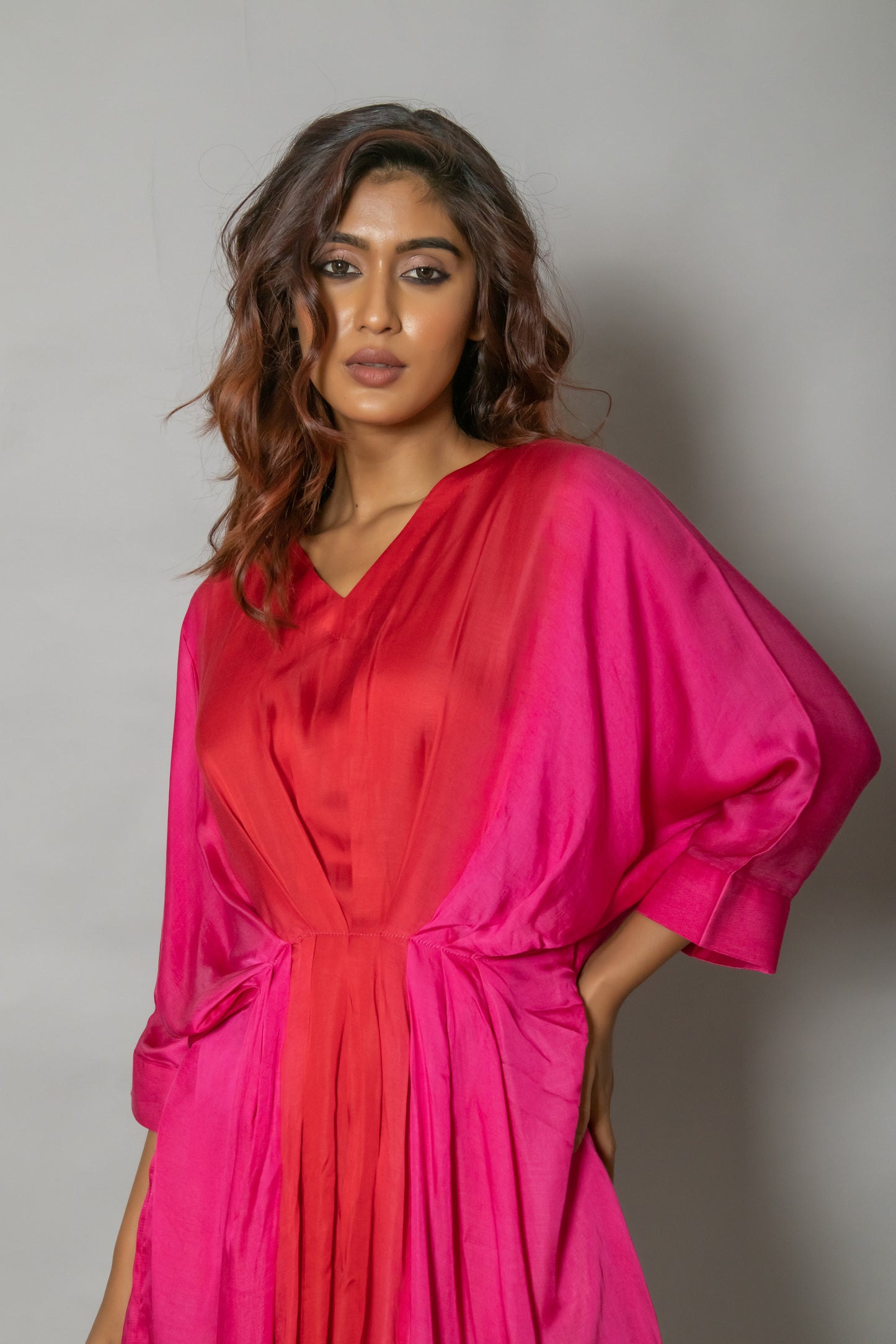 OMBRE KAFTAN DRESS