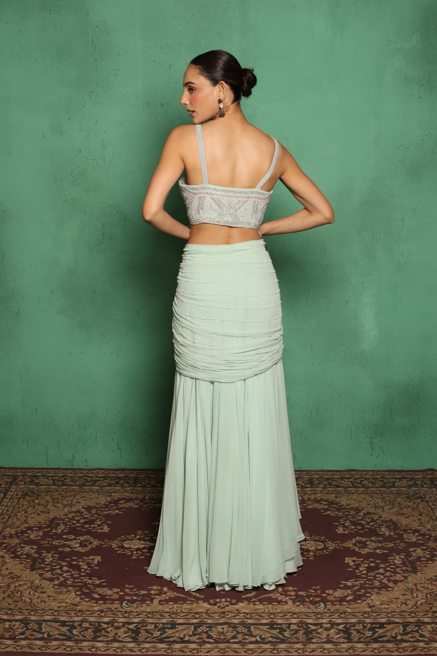 SEASHELL LEHENGA