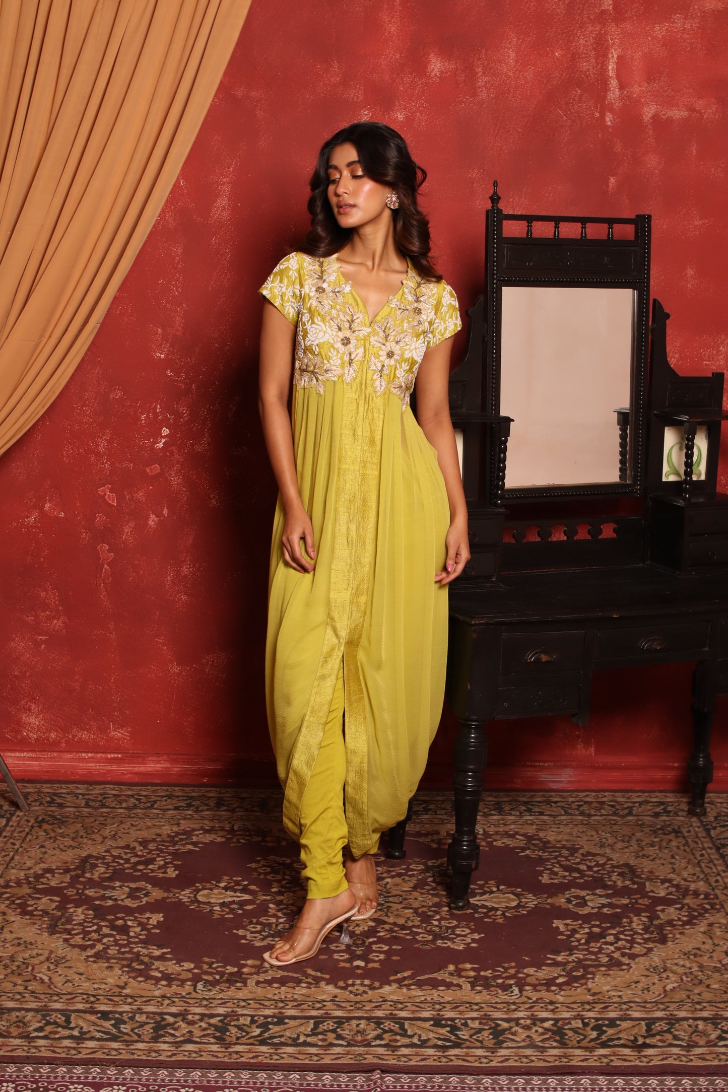 OUTBLOOM BODICE TUNIC