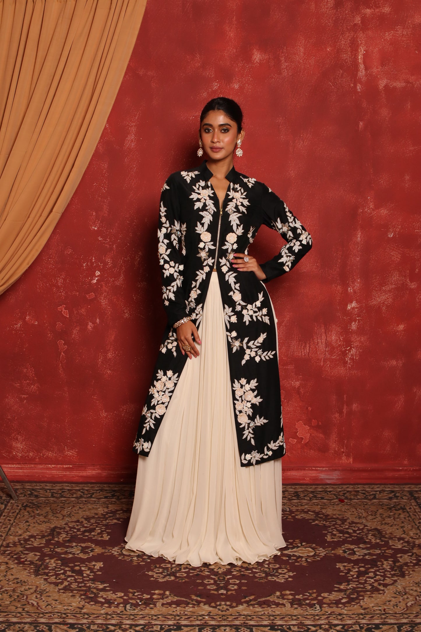 FERN JACKET LEHENGA
