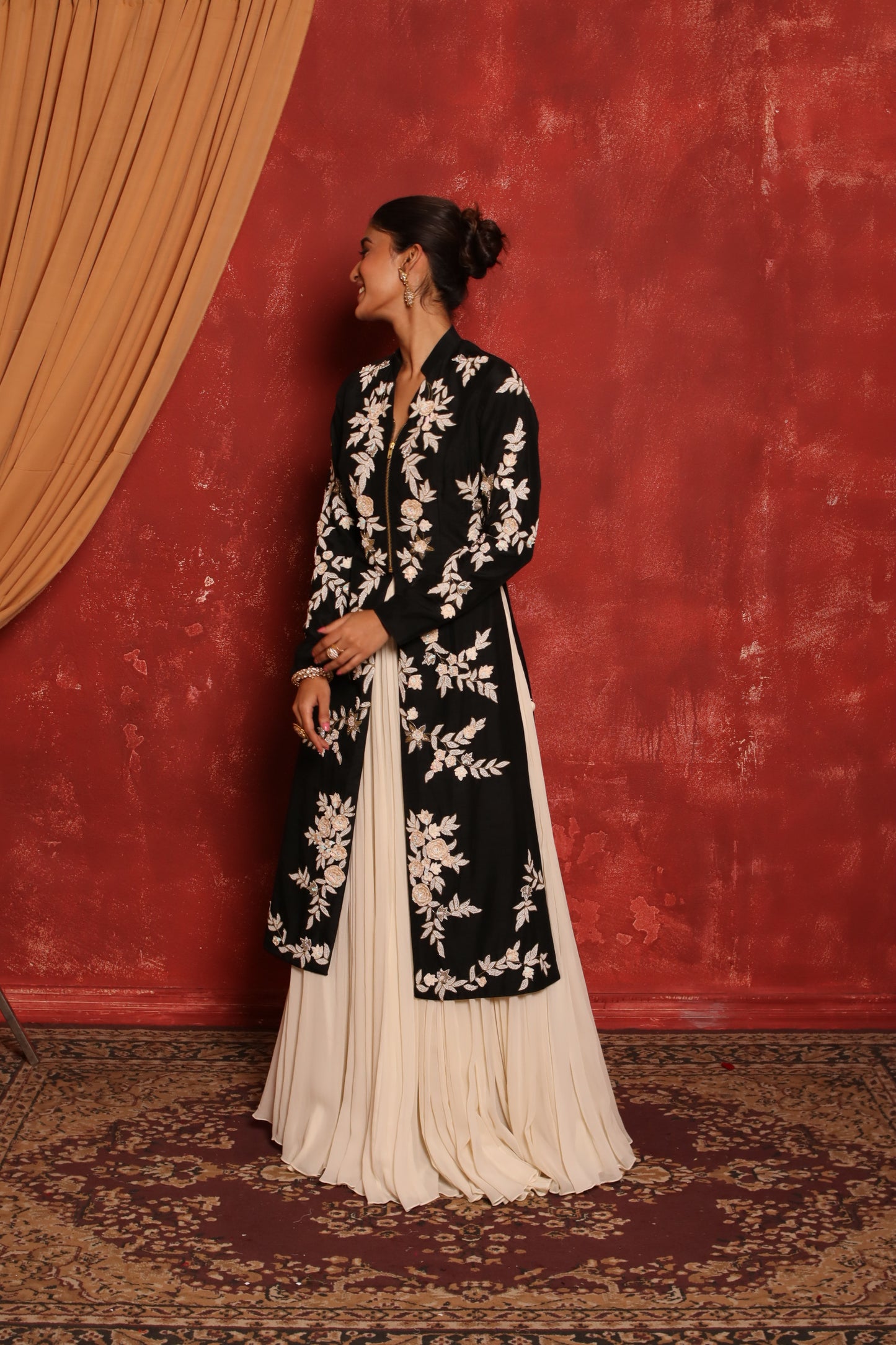 FERN JACKET LEHENGA