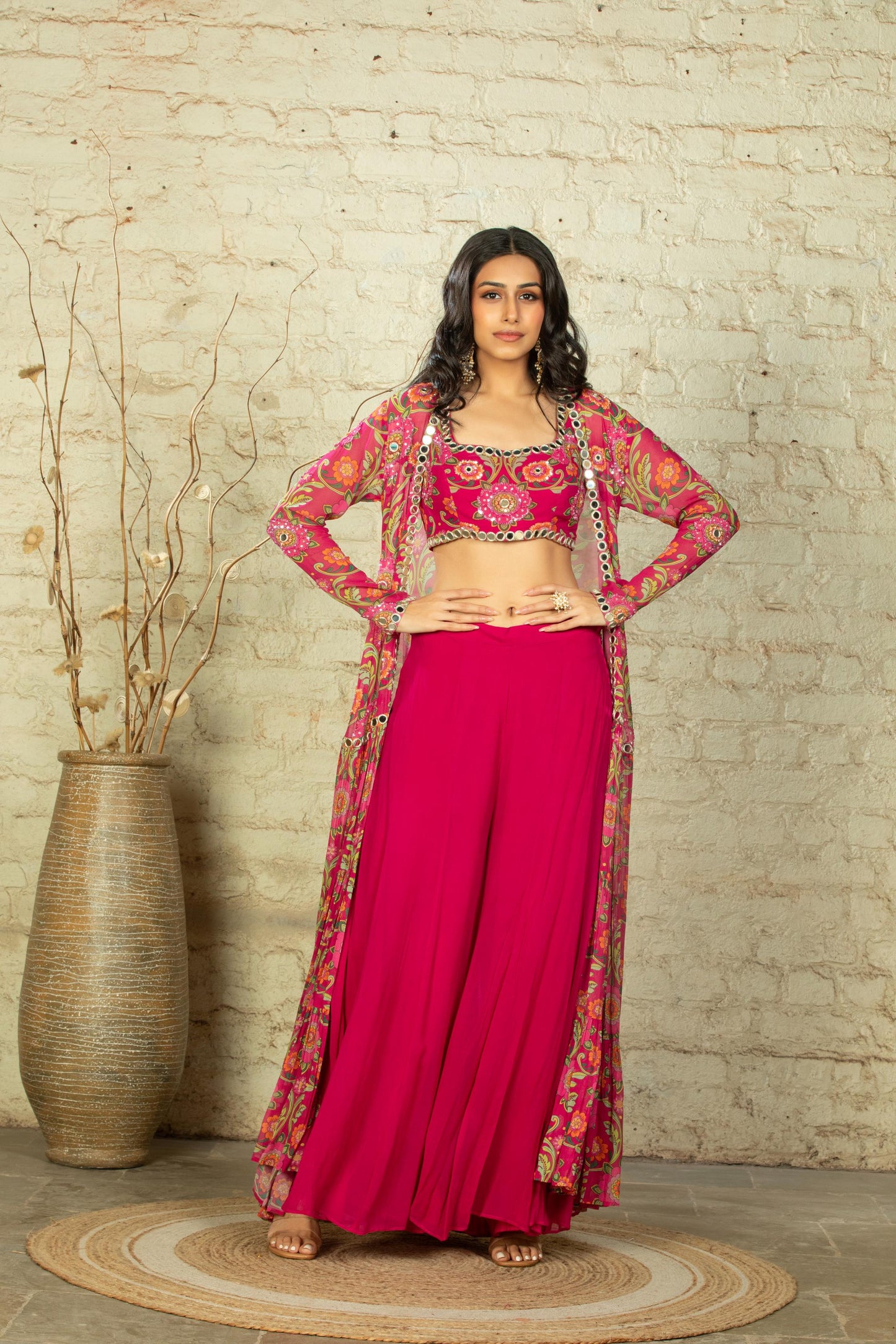INAYAT JACKET & BLOUSE & KALI PANT